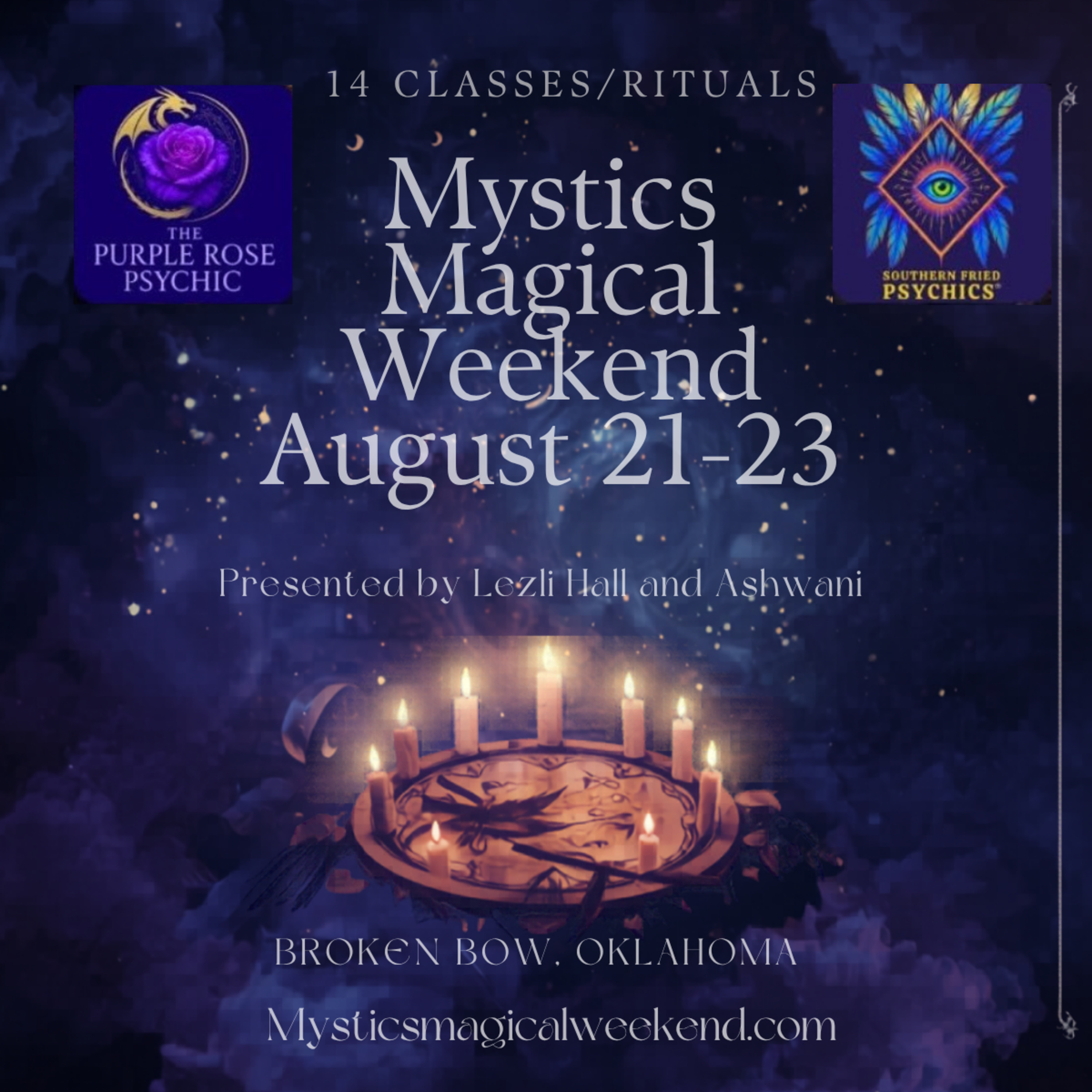 Ep 38 Mystics Magical Weekend episode artwork
