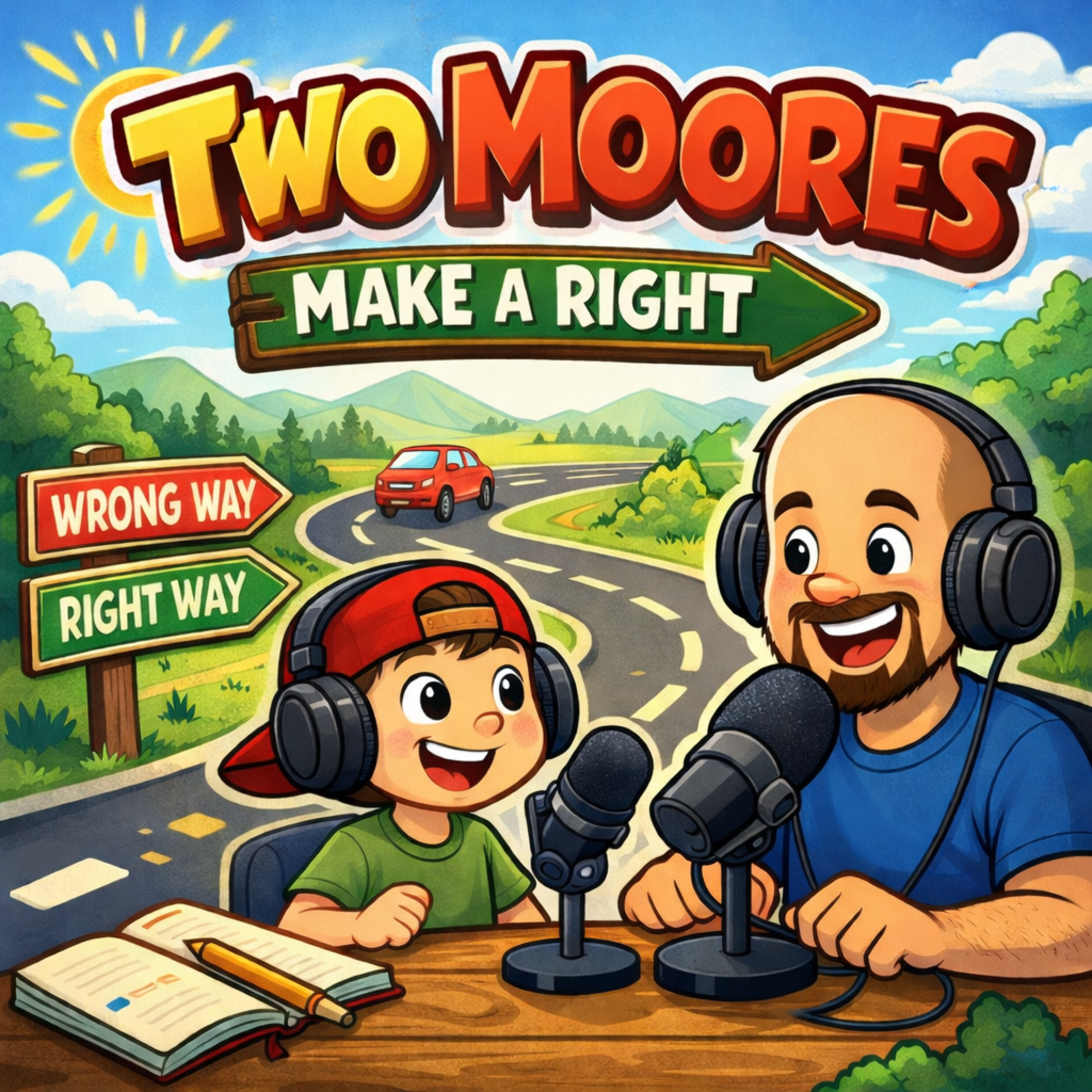 Two Moore's Make a Right - Slang episode artwork