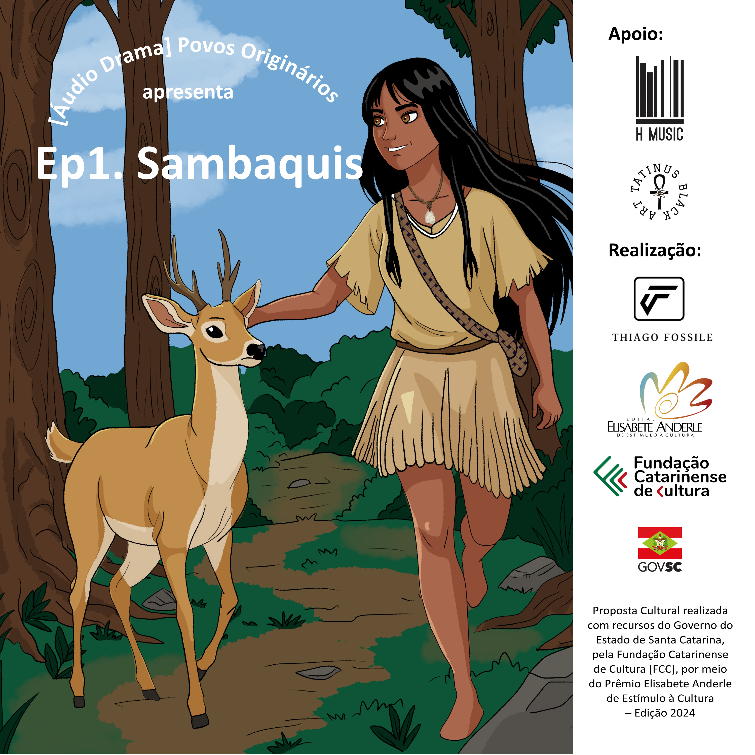 Ep.1 - Sambaquis episode artwork