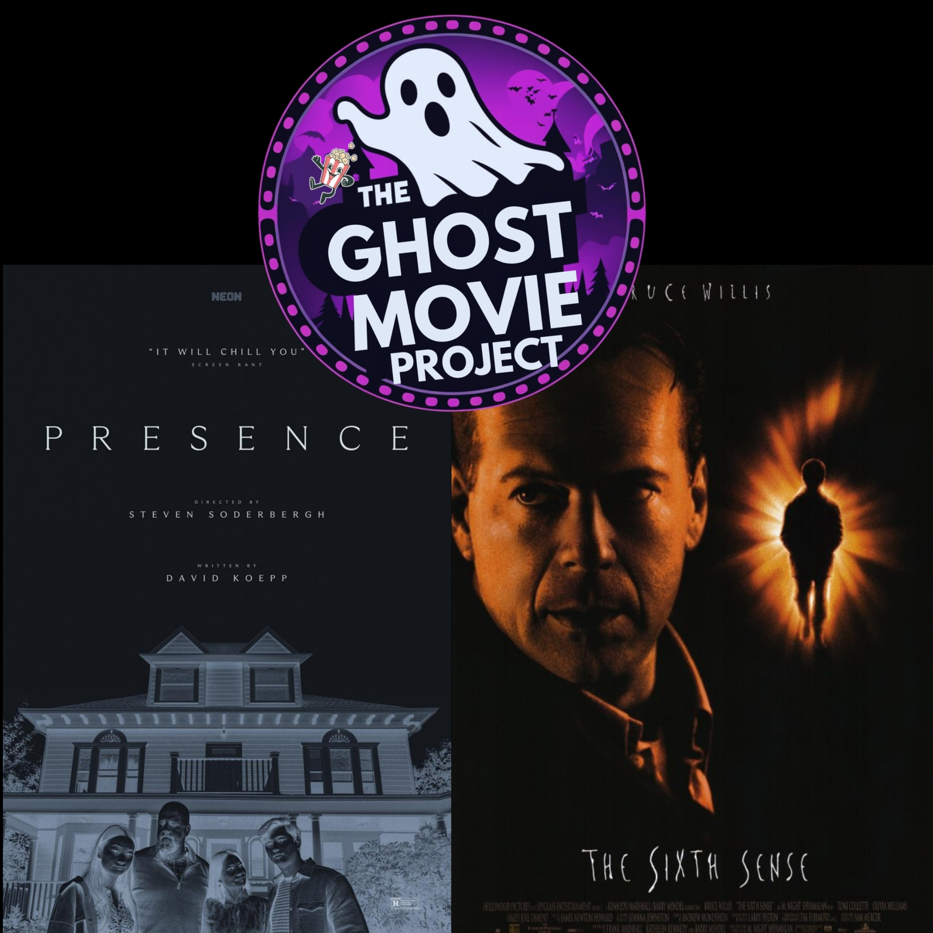 Ghost POV & Iconic Twists – The Sixth Sense (1999) & The Presence (2024)