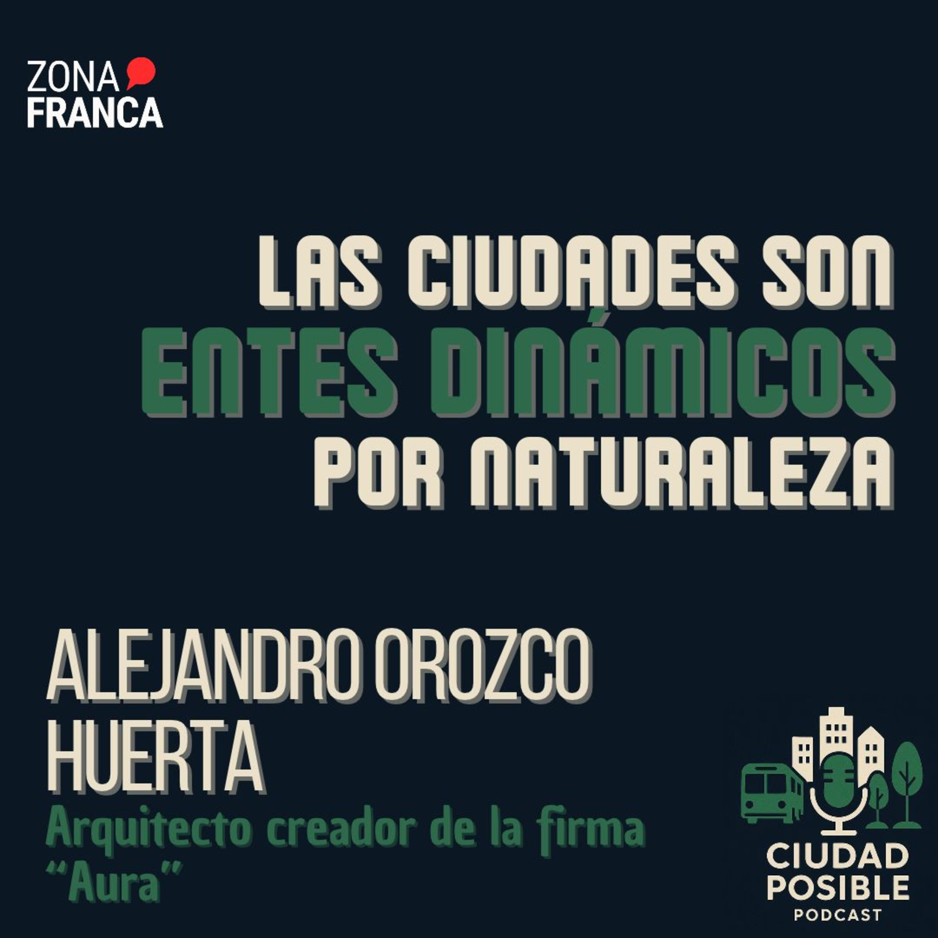 Portada de Ciudad Posible Podcast