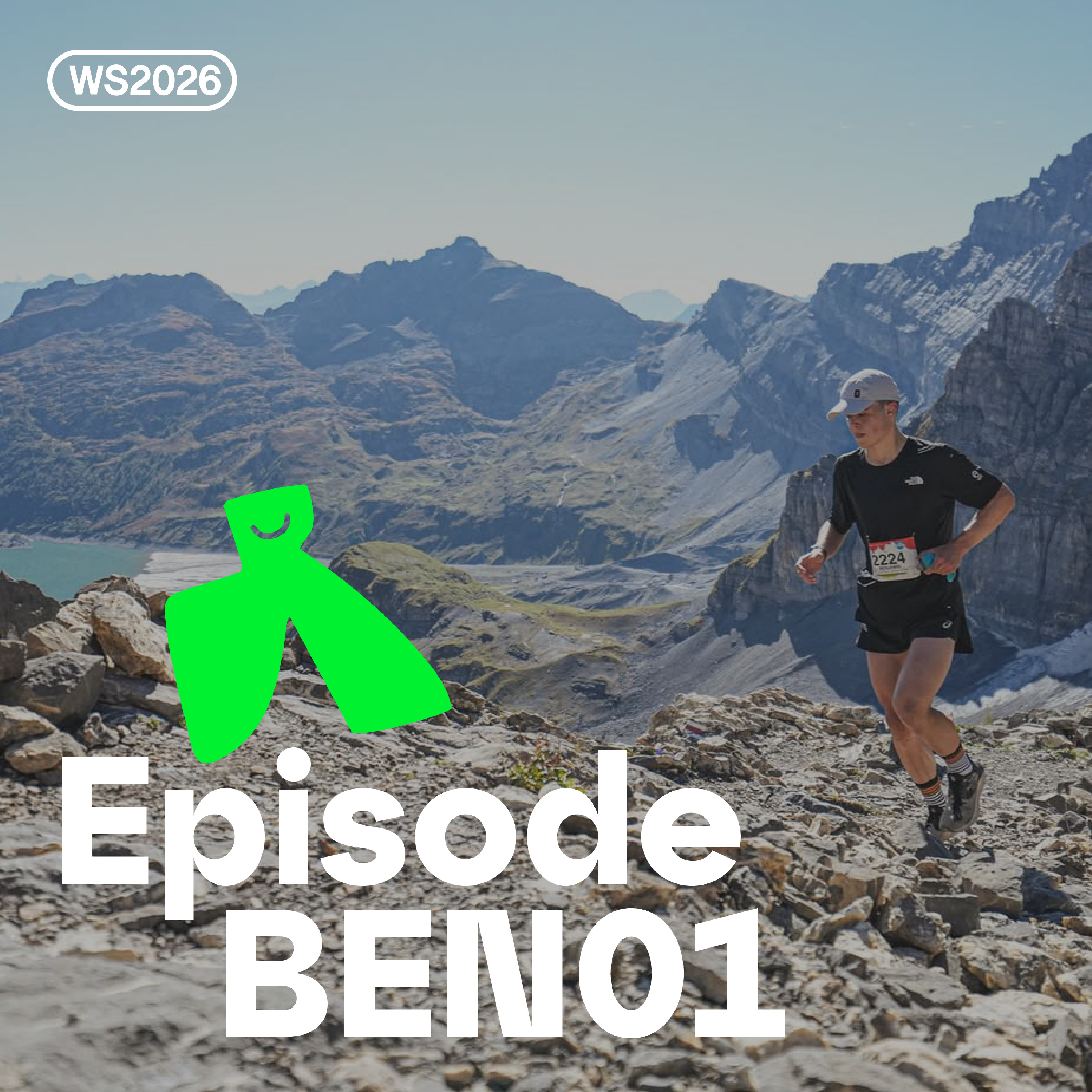 BEN01 - over sandnes ultra trail 80, crossen in noorse bossen en trainen op glibberige parkings + zou twee belts combineren een goed idee zijn? episode artwork