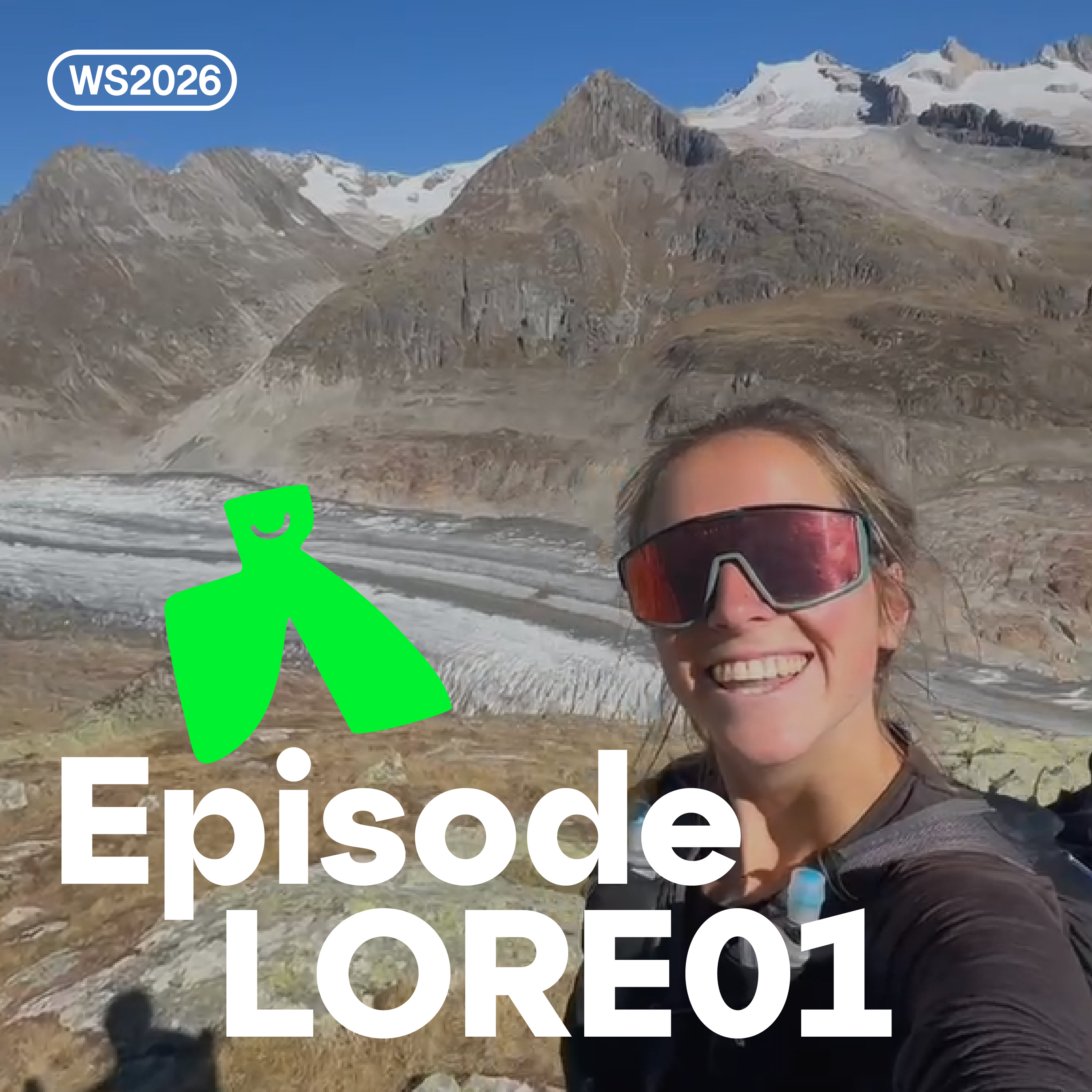 LORE01 - over de swiss alps 50, team trail herinneringen, raceverkenning en -simulatie, en memorabele memo’s + hoe bepalen we kwalitatieve wedstrijddoelen? episode artwork