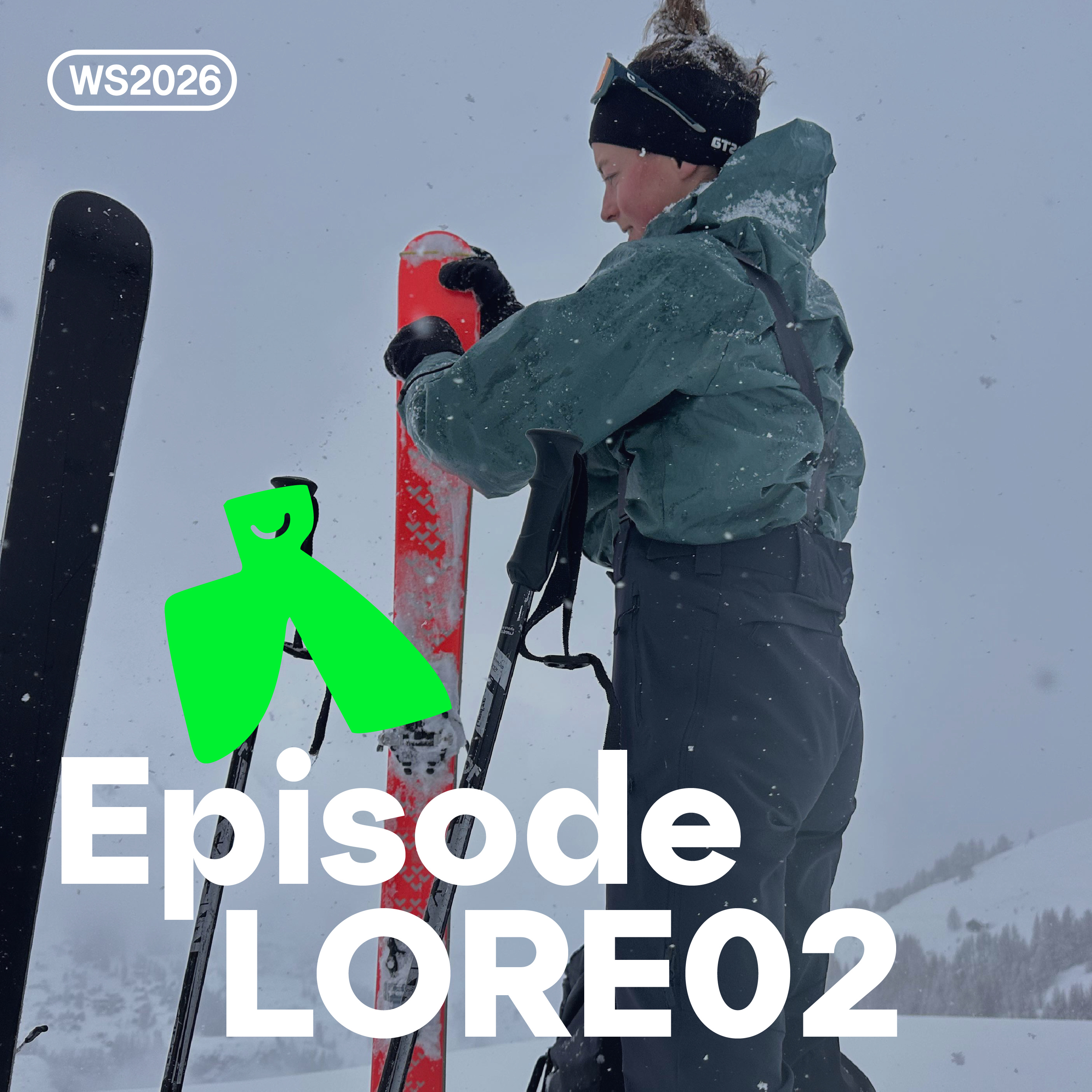 LORE02 - over skitoeren, trainen in de sneeuw, marco polo verhalen, slushies en grumpy trainingsmaatjes + we plannen de komende trainingsweek episode artwork