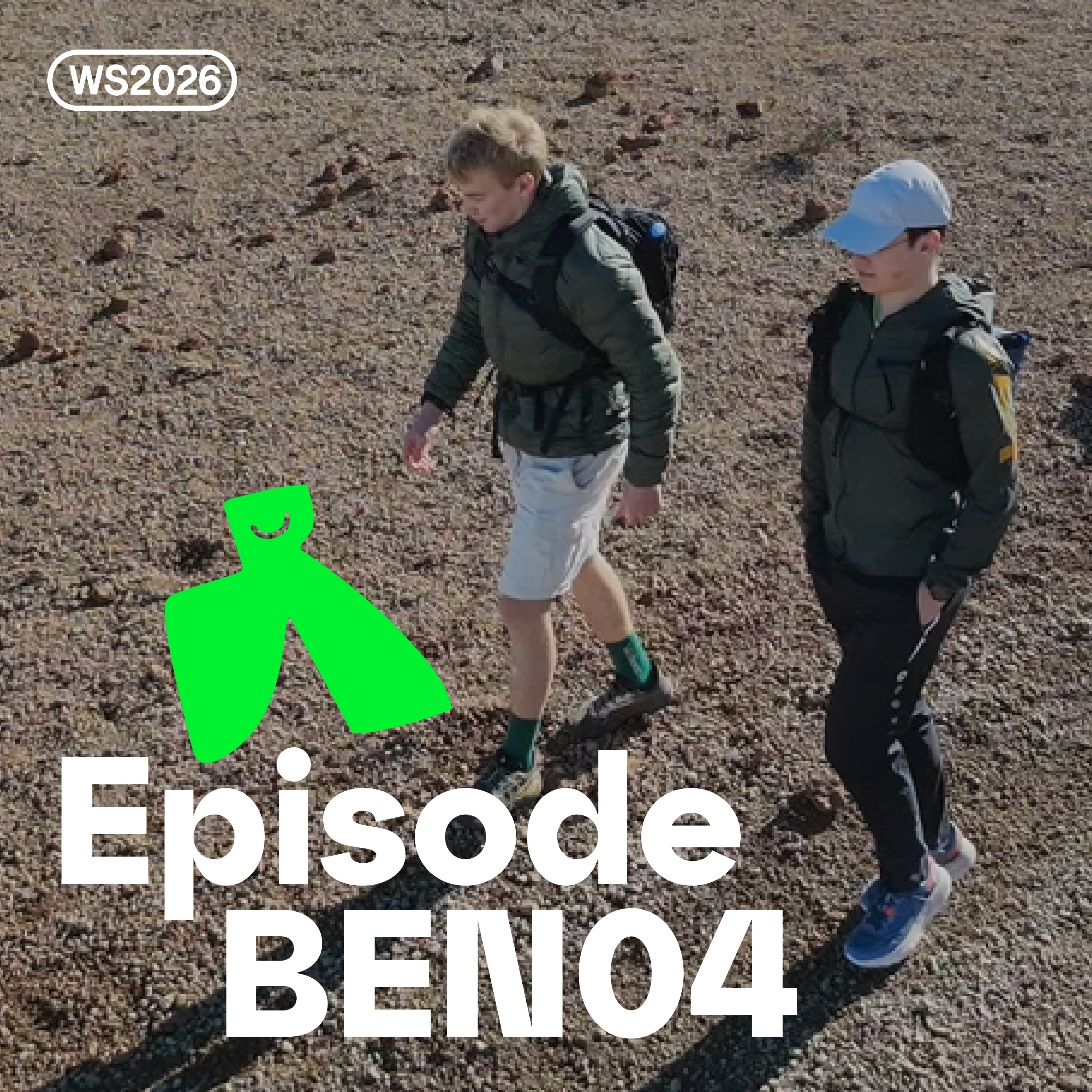 BEN04 - over crosstraining, cross country, zweten, blessuremanagement, tenerife als kuuroord, de power of the mind, jefke krijgt zijn nieuwe naam + meer info over het BK skyrunning episode artwork