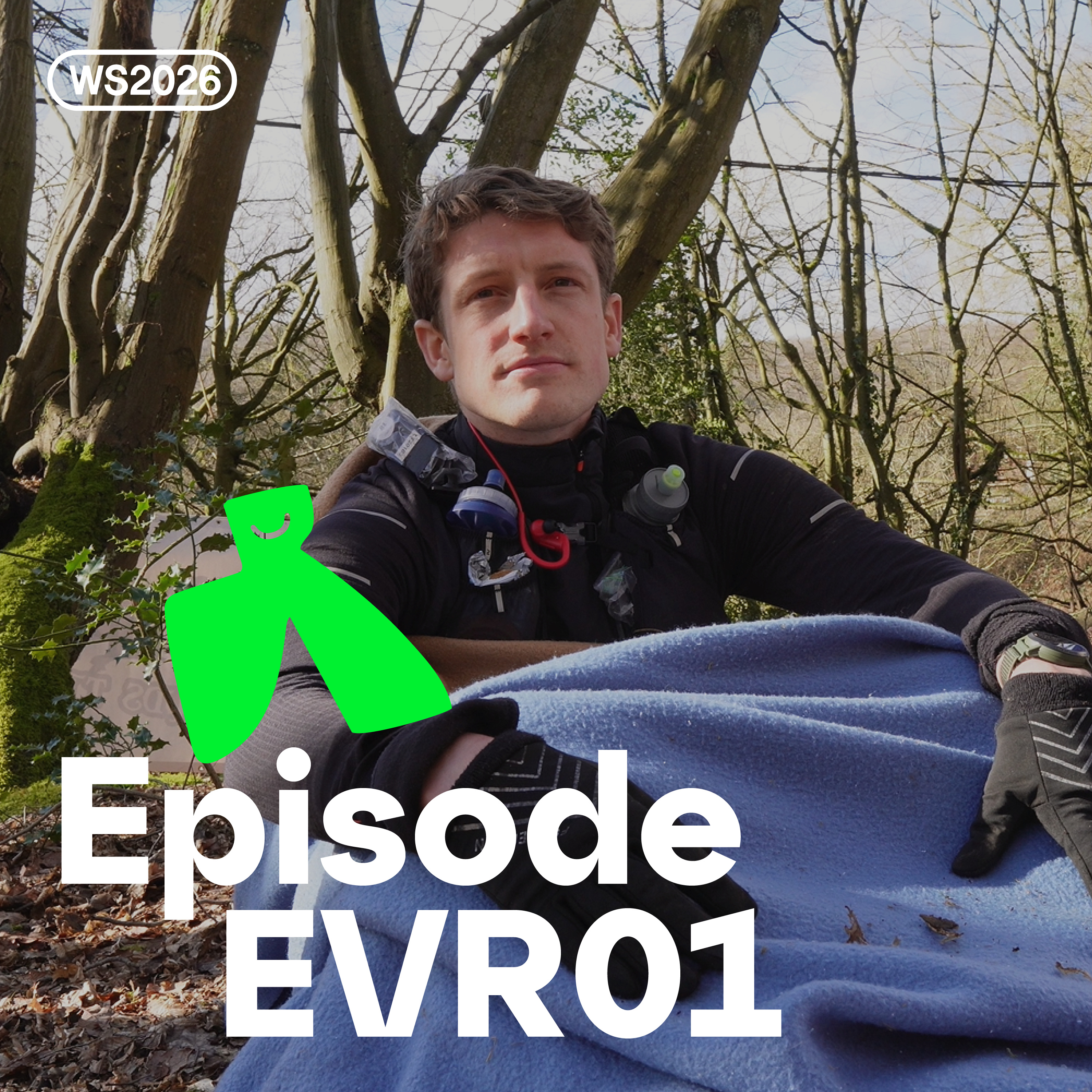 EVR01 - over legends trail, hallucinaties, epische raceverslagen, stressfracturen, mentale training en supercompensatie in ultra’s + gepersonaliseerde customised trailstokken?  episode artwork