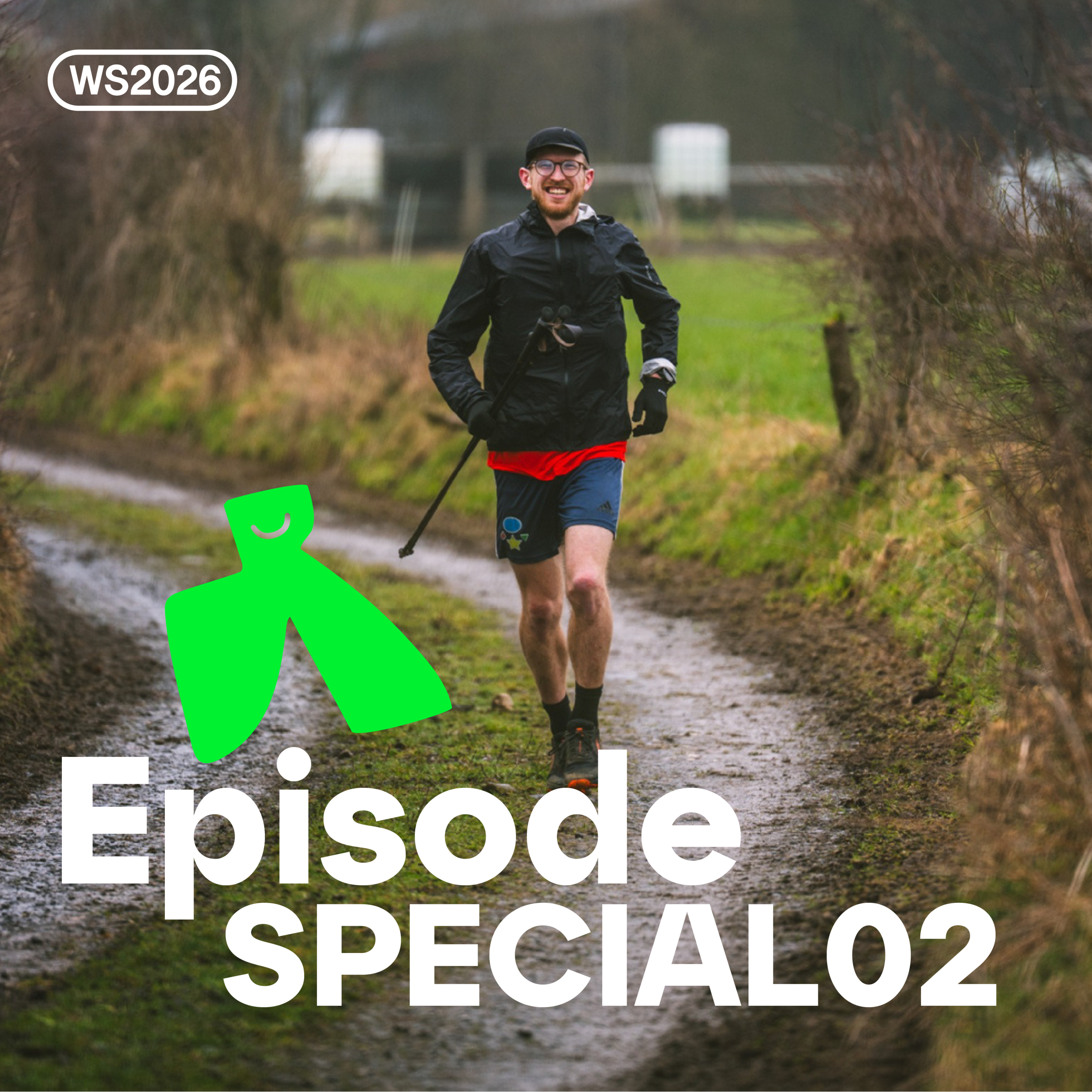 SPECIAL02 met bram keppens - over winst op de legends trail 2026: groot raceverslag, voorbereidingen, trainingen, materiaal, forever pace en de kracht van relativeren + de pct in het vooruitzicht? episode artwork