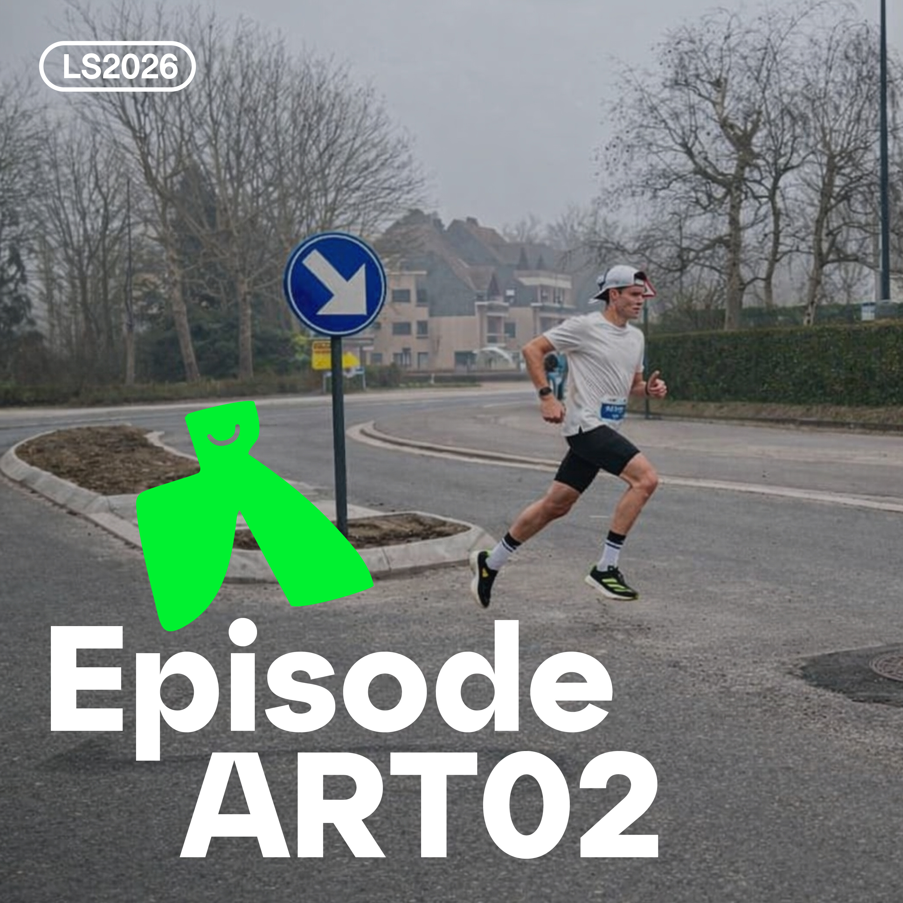 ART02 - over bk halve marathon, testprotocollen, stevige trainingschema’s, fueling en twijfel tijdens training   +  hoe krijg je dat gelletje uitgeduwd? episode artwork