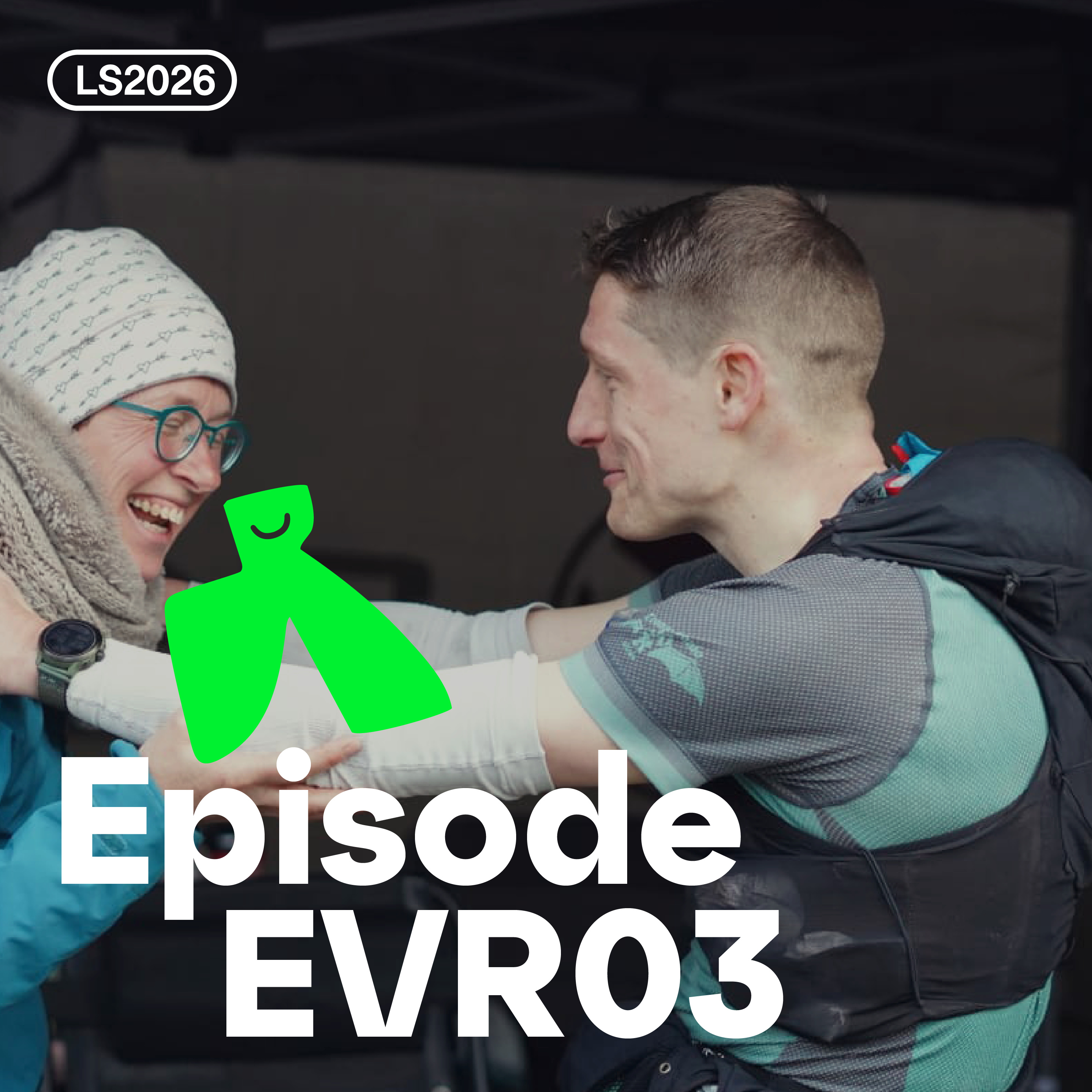 EVR03 - raceverslag 🥈 backyard beauraing, 64 ronden, de kracht van een crew, lessen voor later, mentale roadblocks, caffeine bij de vleet, + wat maakt ivo zijn stoel zo speciaal?  episode artwork