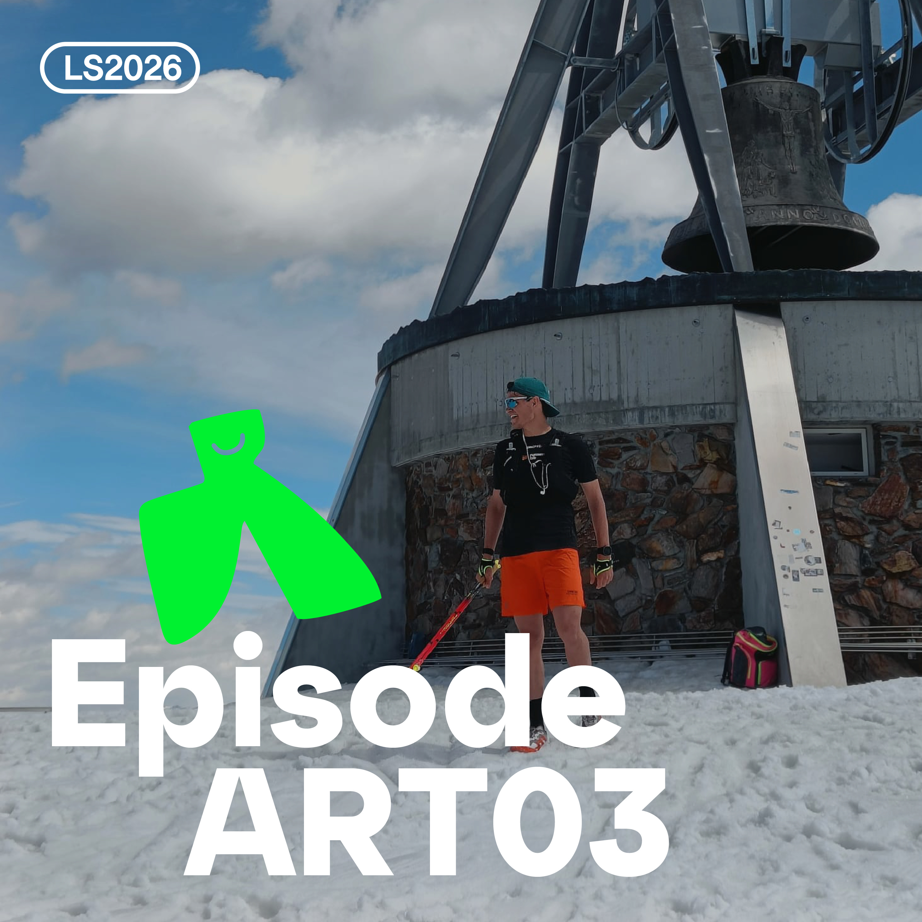 ART03 - voorbeschouwing wings for life 🪽, goalsetting, taperen, laatste trainingen, racetactieken, mentale spelletjes, combi met werk/studie en gearcheck + self-engineered aid station?  episode artwork