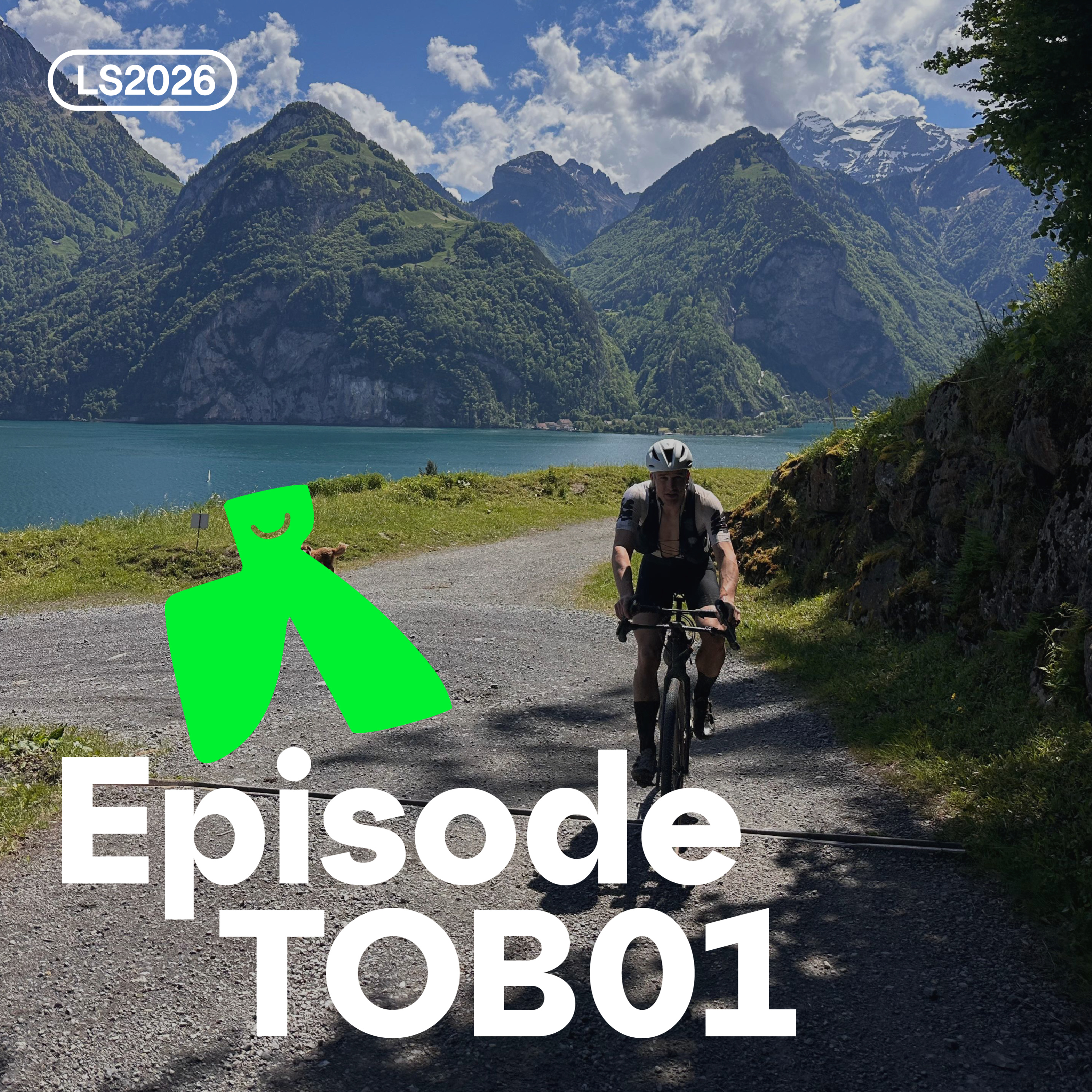 TOB01 - raceverslag gravelultra lucerne303, comeback na blessureleed, gelukte en mislukte tactieken, zotte voorbereiding in sneeuw, buikpijn en de 5F’en + elektrische prikkeldraad tegen krampen?  episode artwork