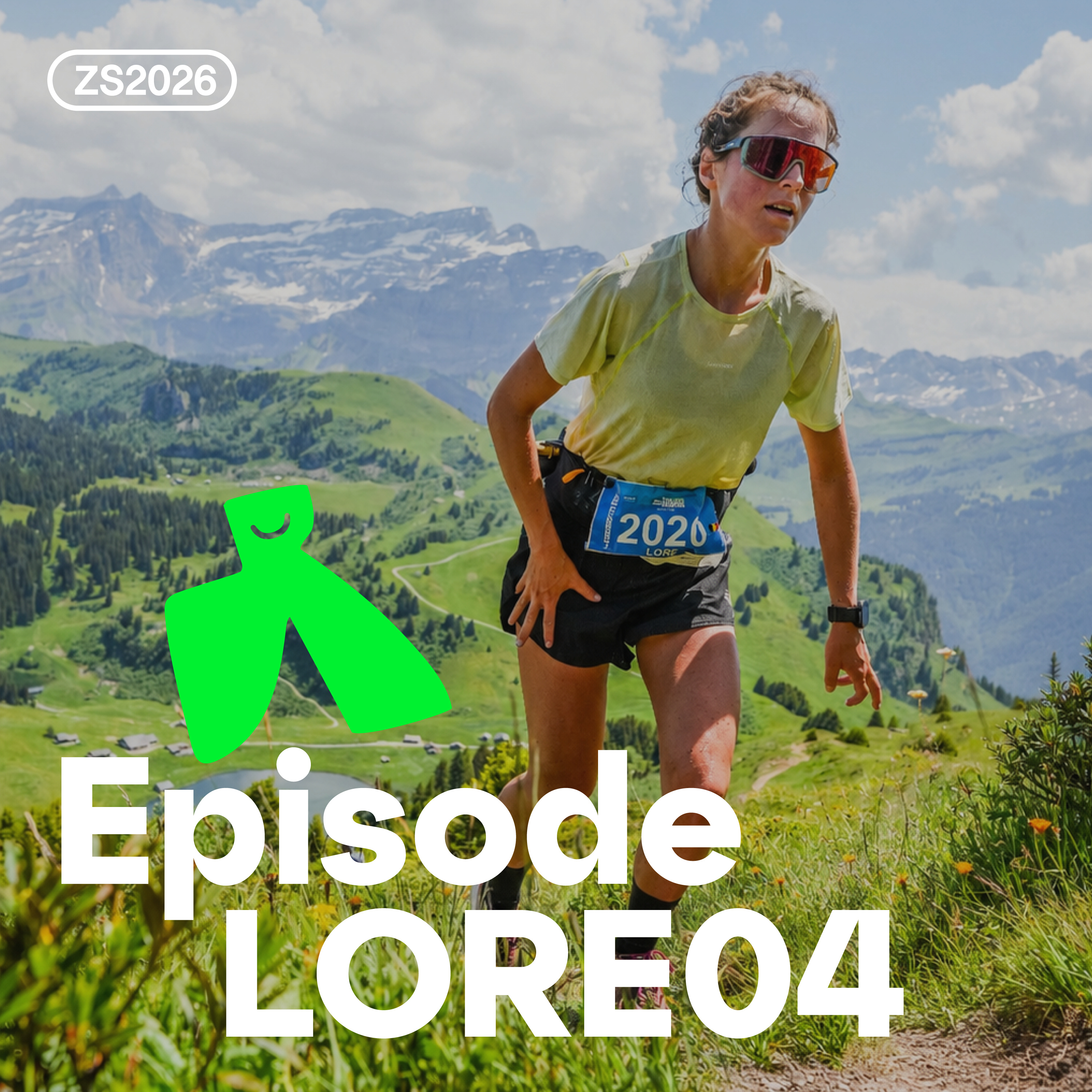 LORE04 - over villars ultraks 50, het B-race effect, last minute materiaalchanges, crewing, een sputterende knie, veel trots en goeie prijzen +  klaar voor de swiss alps?  episode artwork