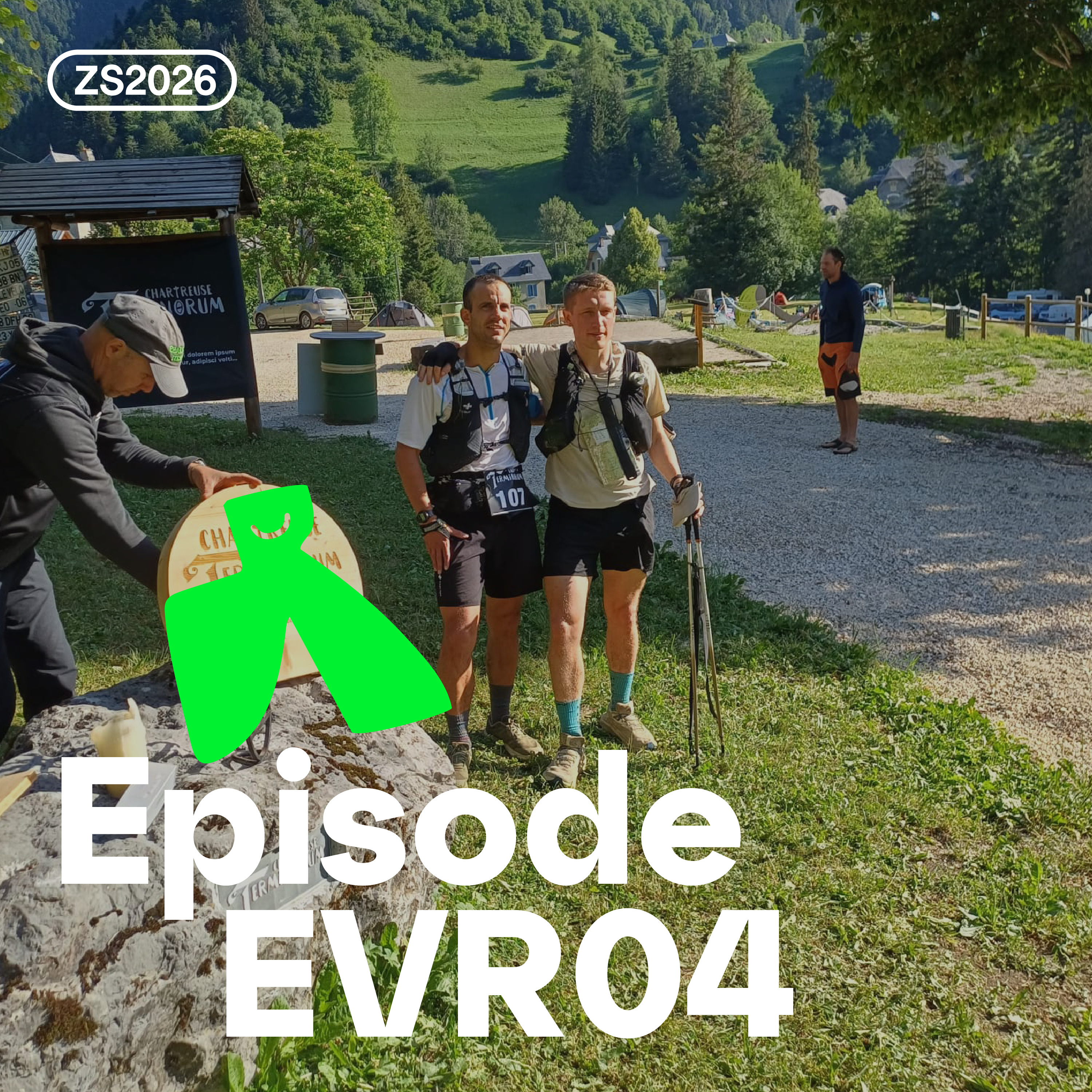 EVR04 - over chartreuse terminorum, de franse barkleys, boeken verzamelen in een bos, navigatieuitdagingen en het belang van veteranen + hoelang kan je zonder water lopen?  episode artwork
