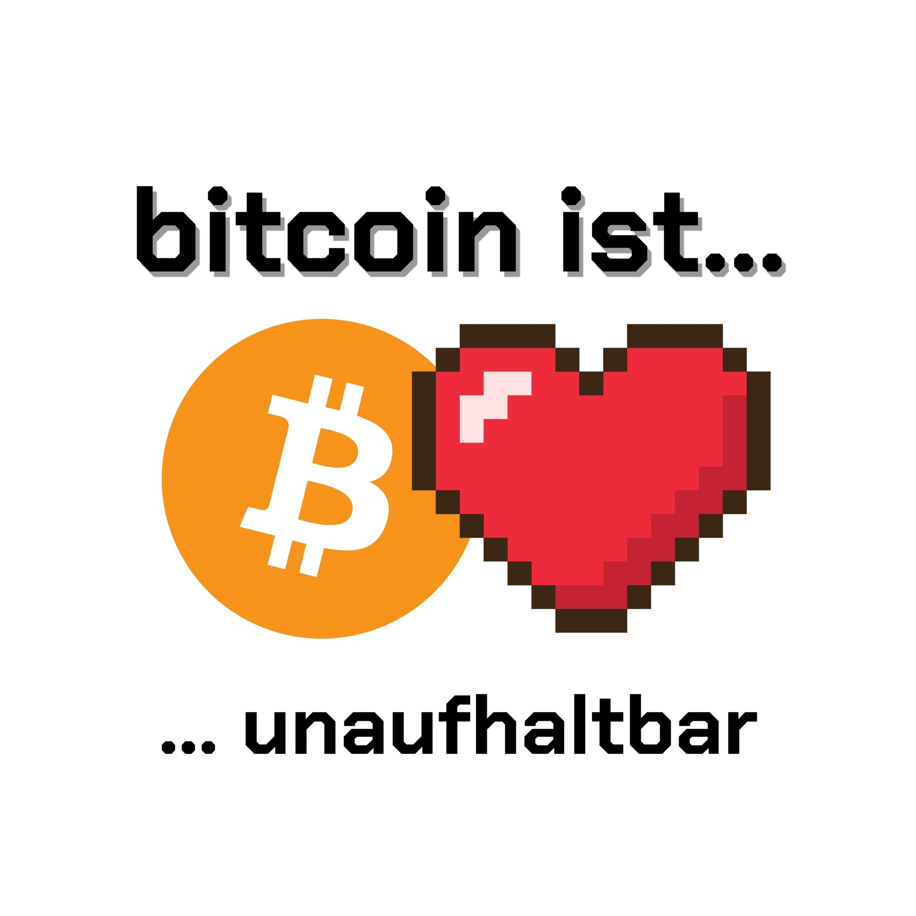 8) ... unaufhaltbar