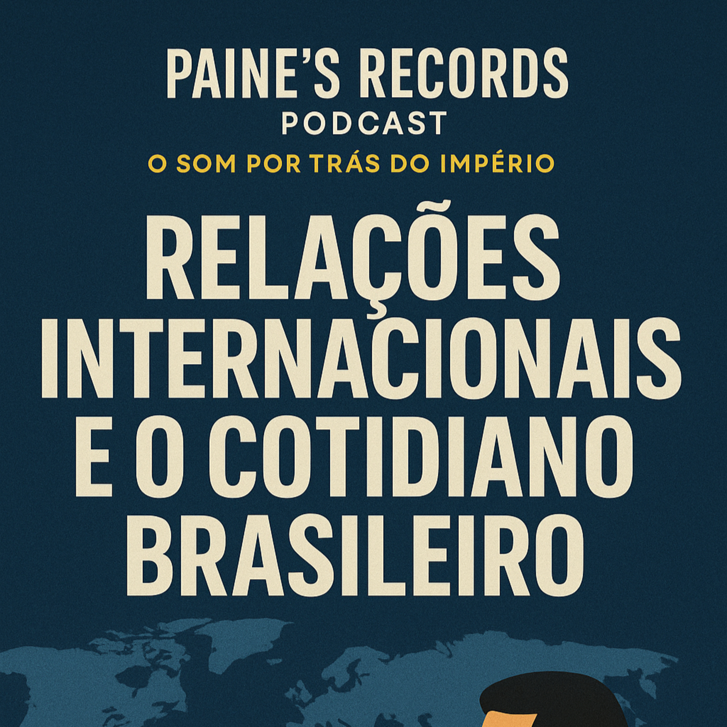 PR-CAST: Relações Internacionais e o Cotidiano Brasileiro episode artwork