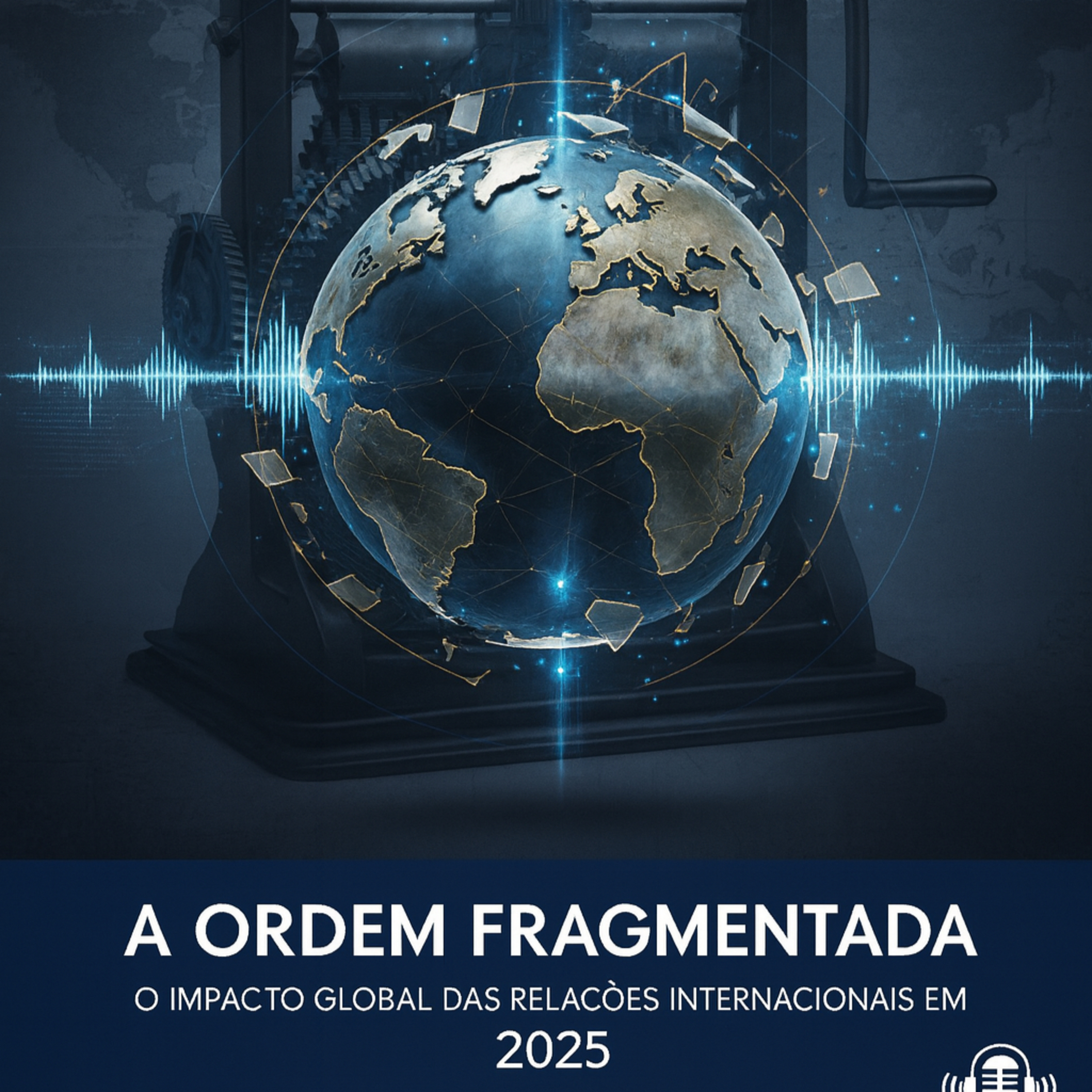 PR-CAST: A Ordem Fragmentada: O Impacto Global das Relações Internacionais em 2025  episode artwork