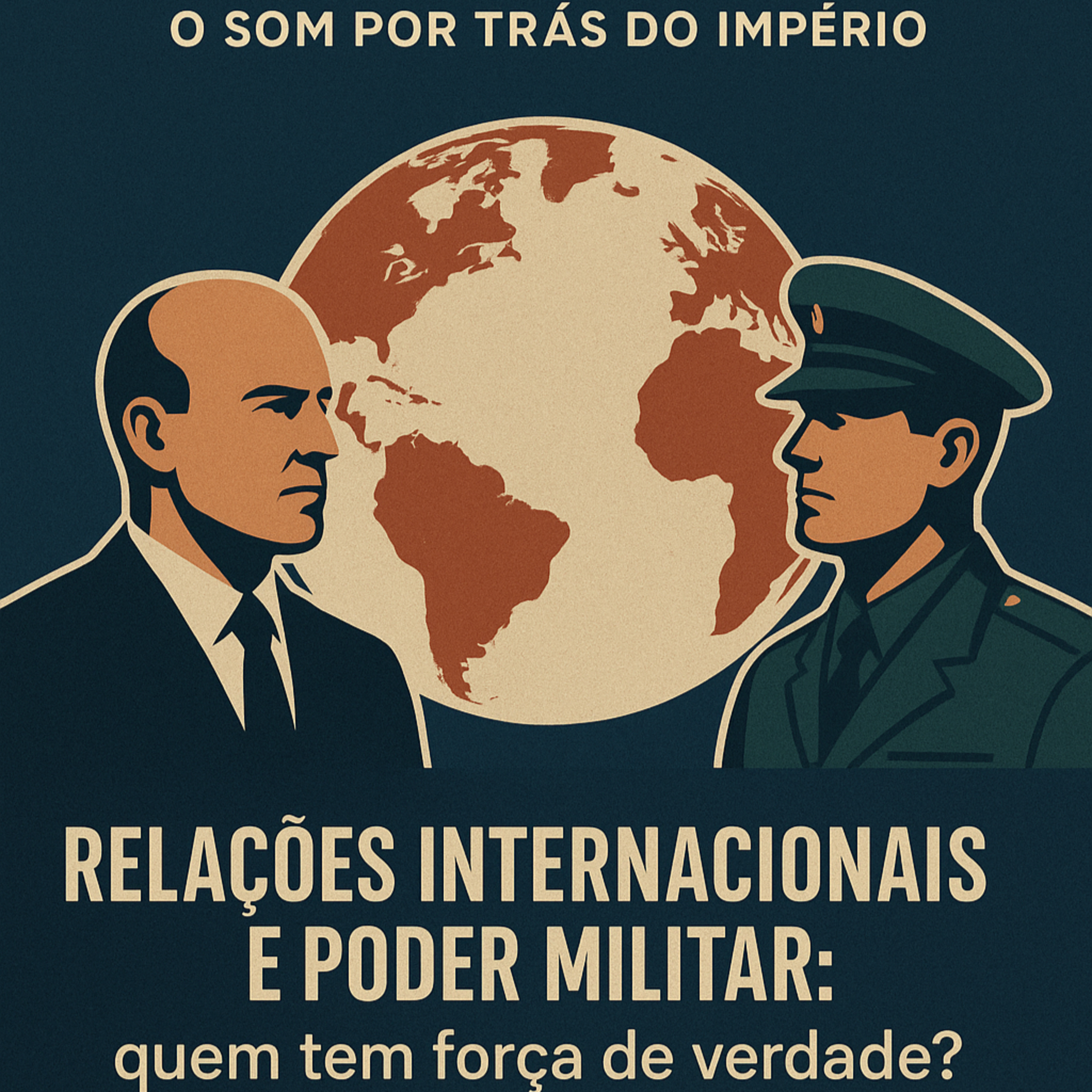 PR-CAST:Relações Internacionais e Poder Militar: quem tem força de verdade? episode artwork