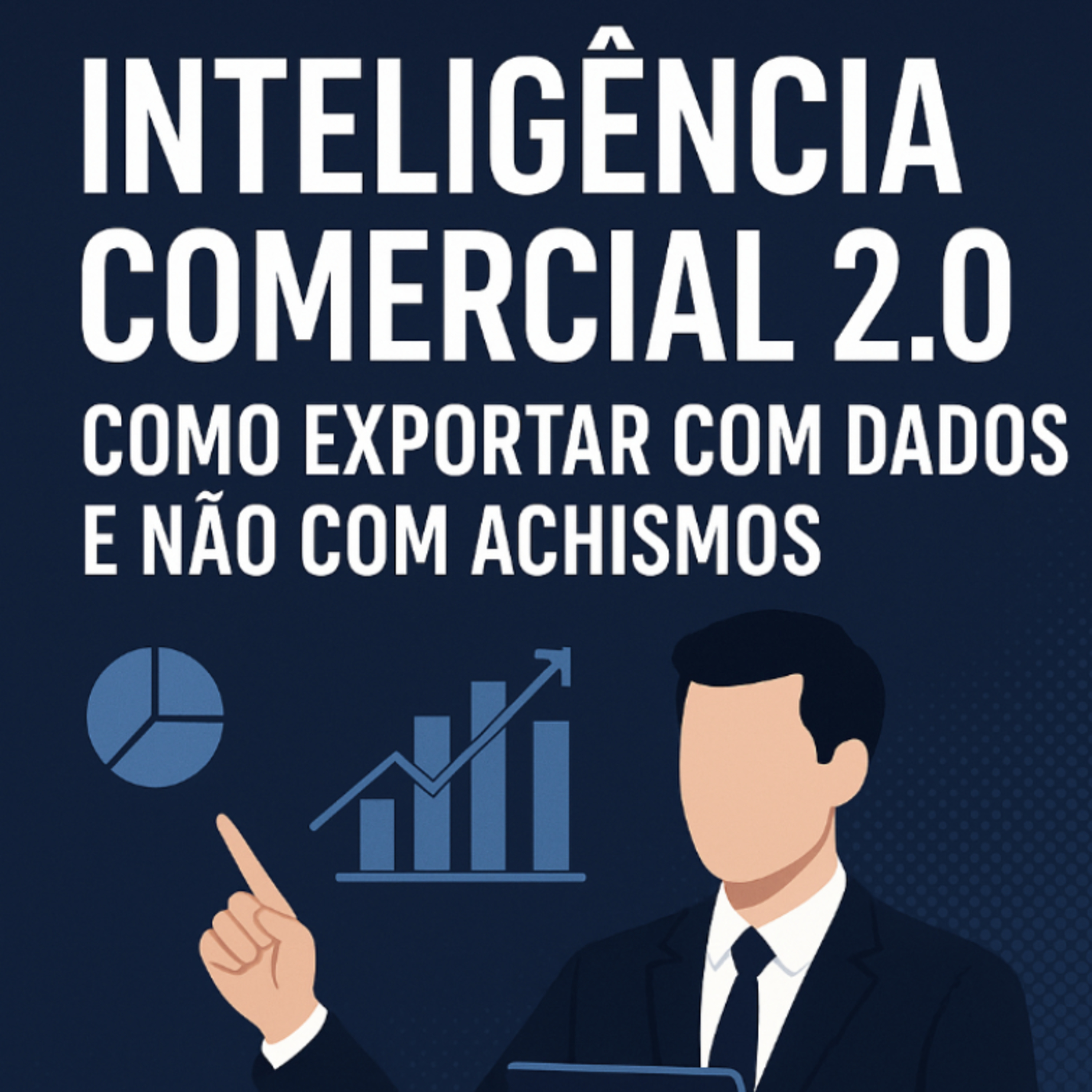 PR- CAST: Inteligência Comercial 2.0: Como Exportar com Dados e Não com Achismos. episode artwork