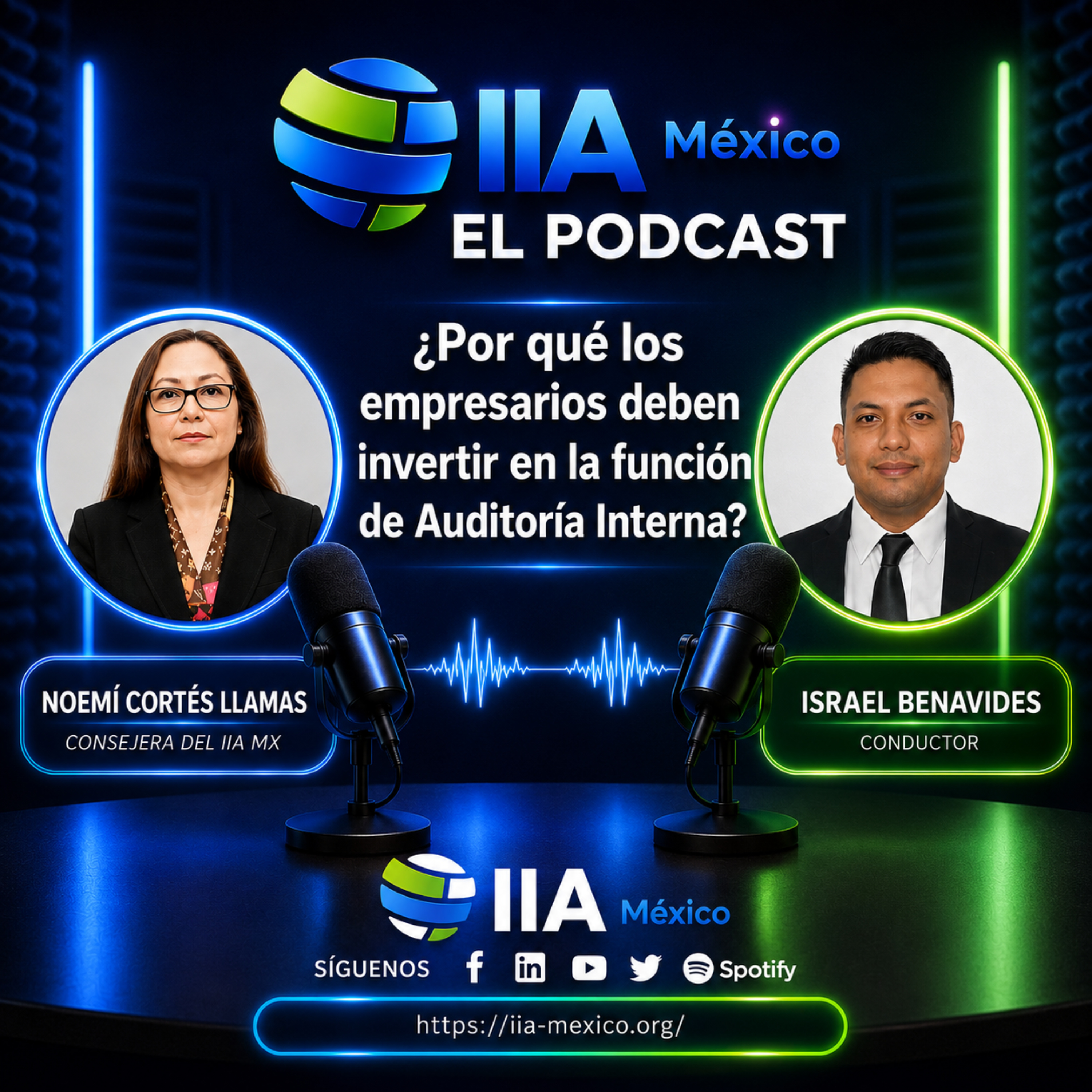 2. ¿Por qué los empresarios deben de invertir en la función de Auditoría Interna? episode artwork