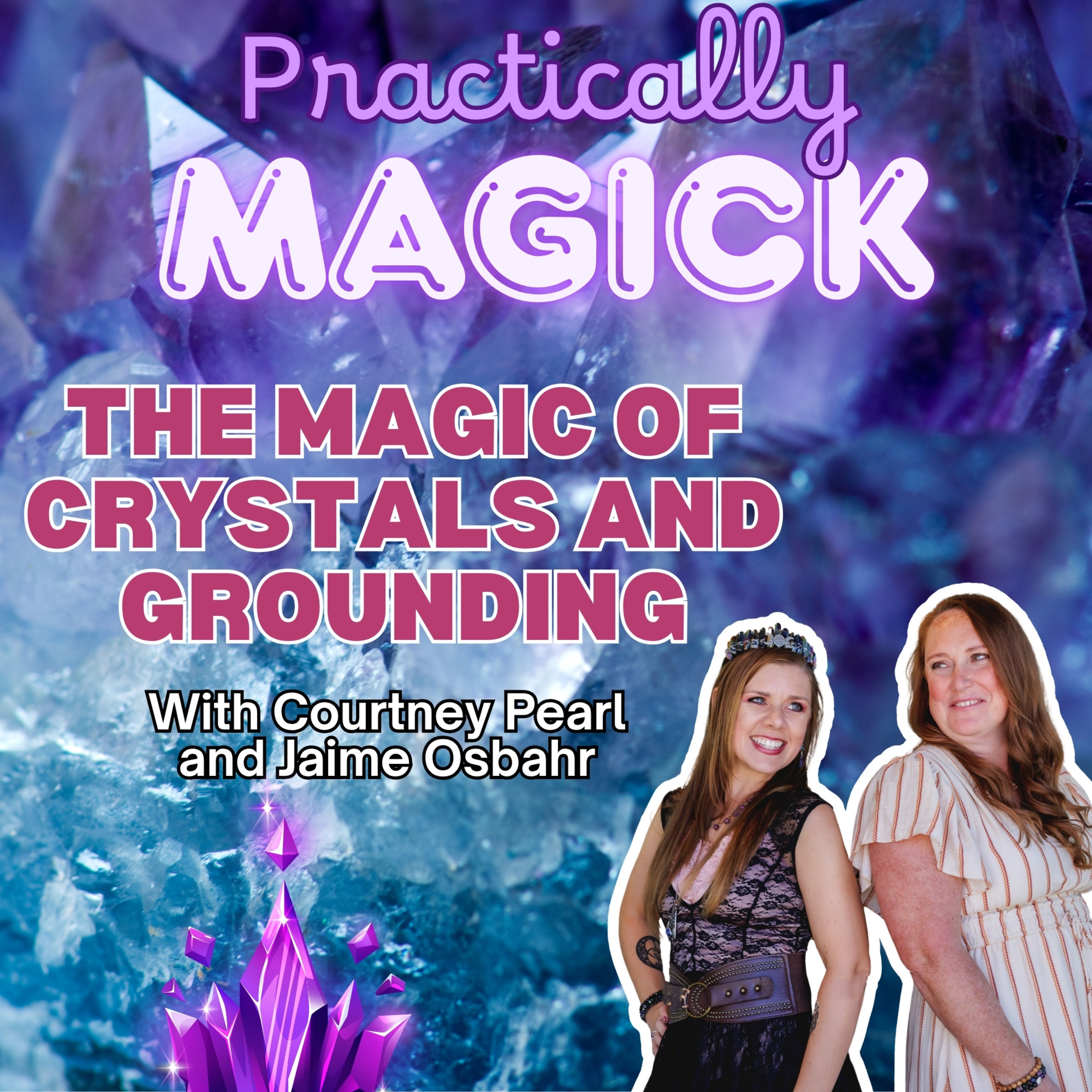 Crystals & Healing Trauma: The Power of Listening and Community