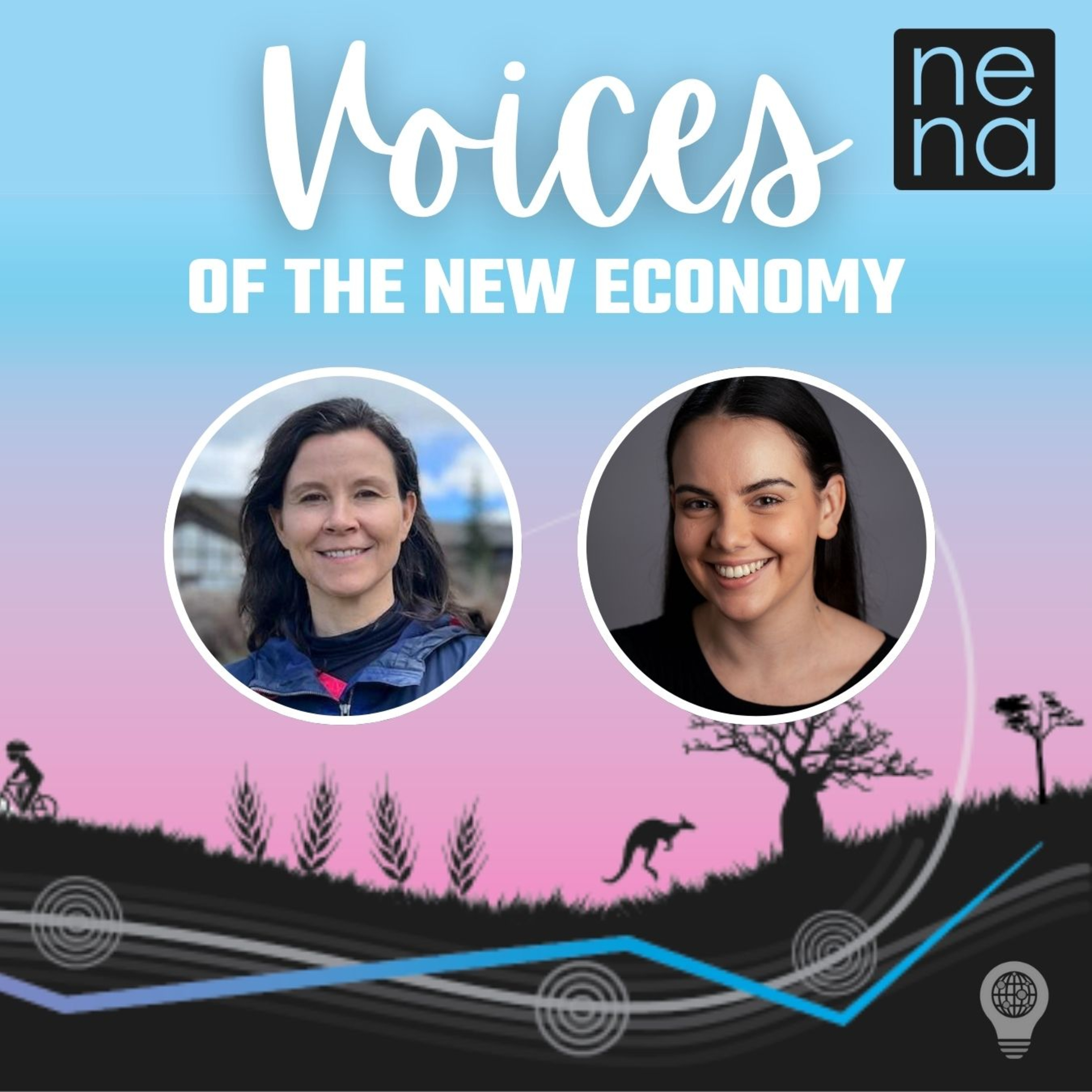 7. Learning to Live Differently: Education at the Heart of Unfolding the New Economy with Elizabeth McDougal episode artwork