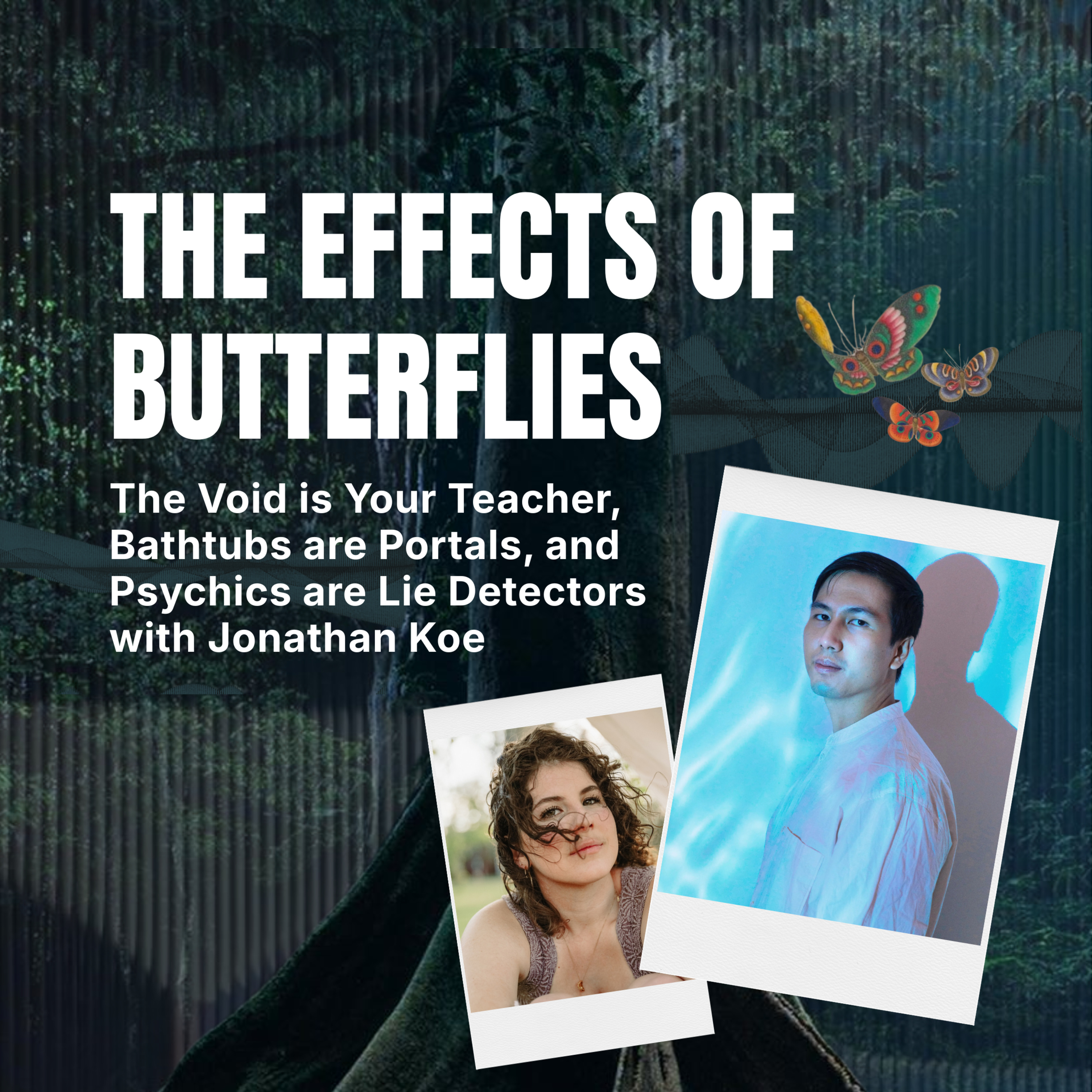 The Void is Your Teacher, Bathtubs are Portals, and Psychics are Lie Detectors with Jonathan Koe episode artwork