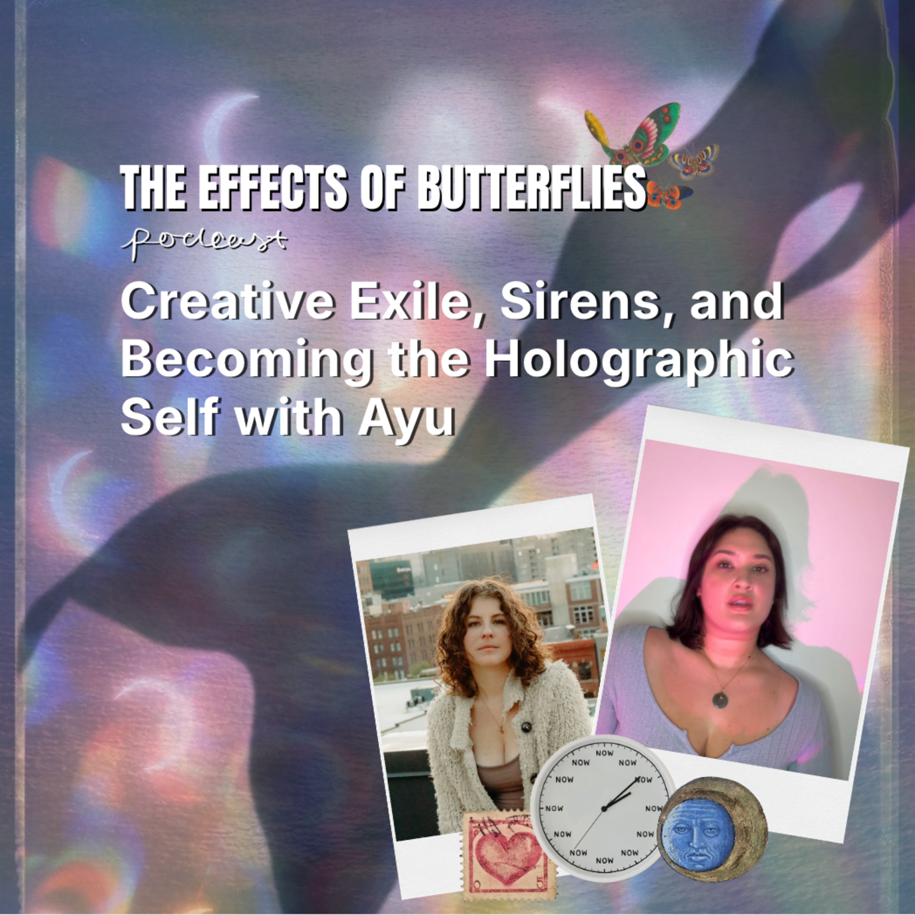 Creative Exile, Sirens, and Becoming the Holographic Self with Ayu episode artwork