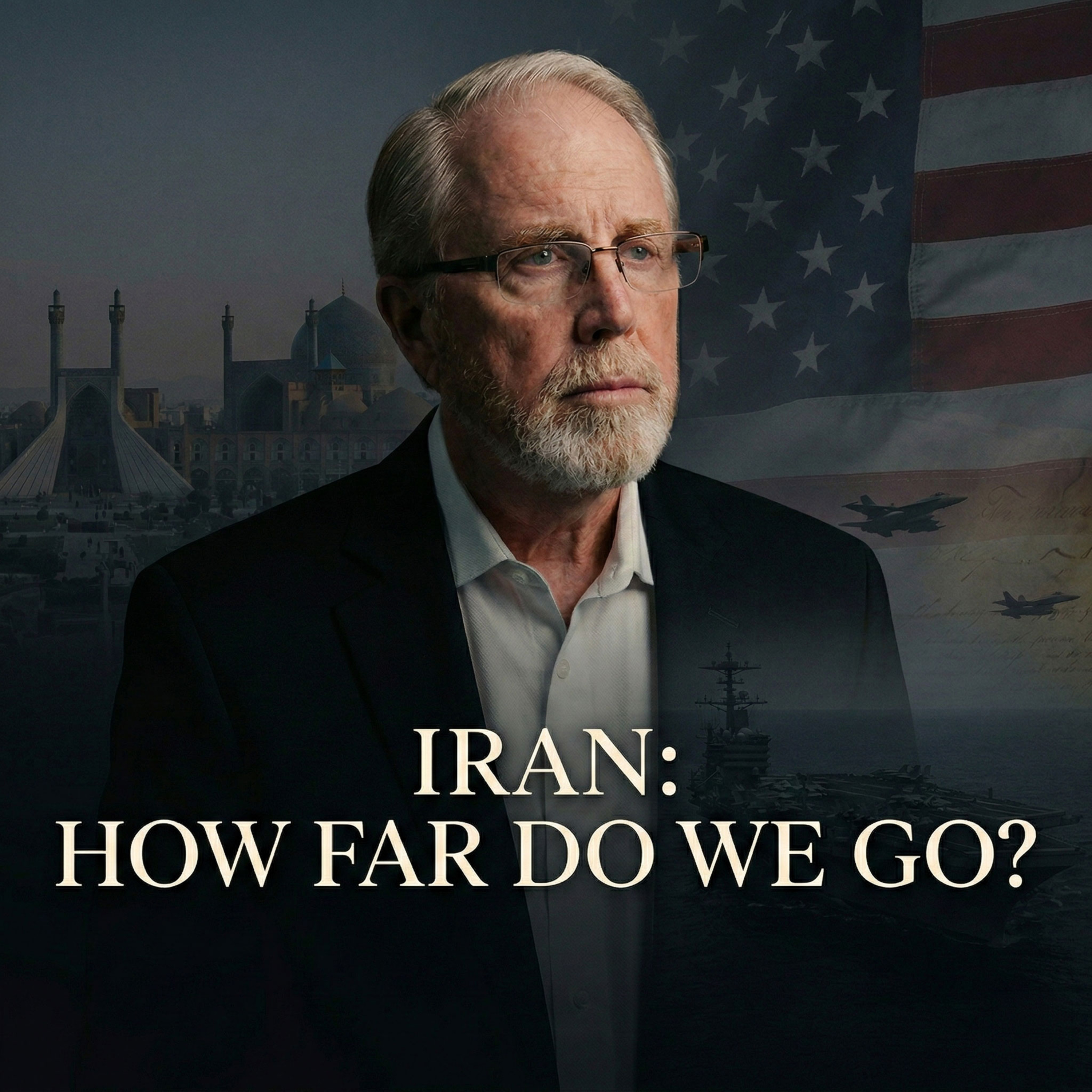Iran: How Far Do We Go? episode artwork