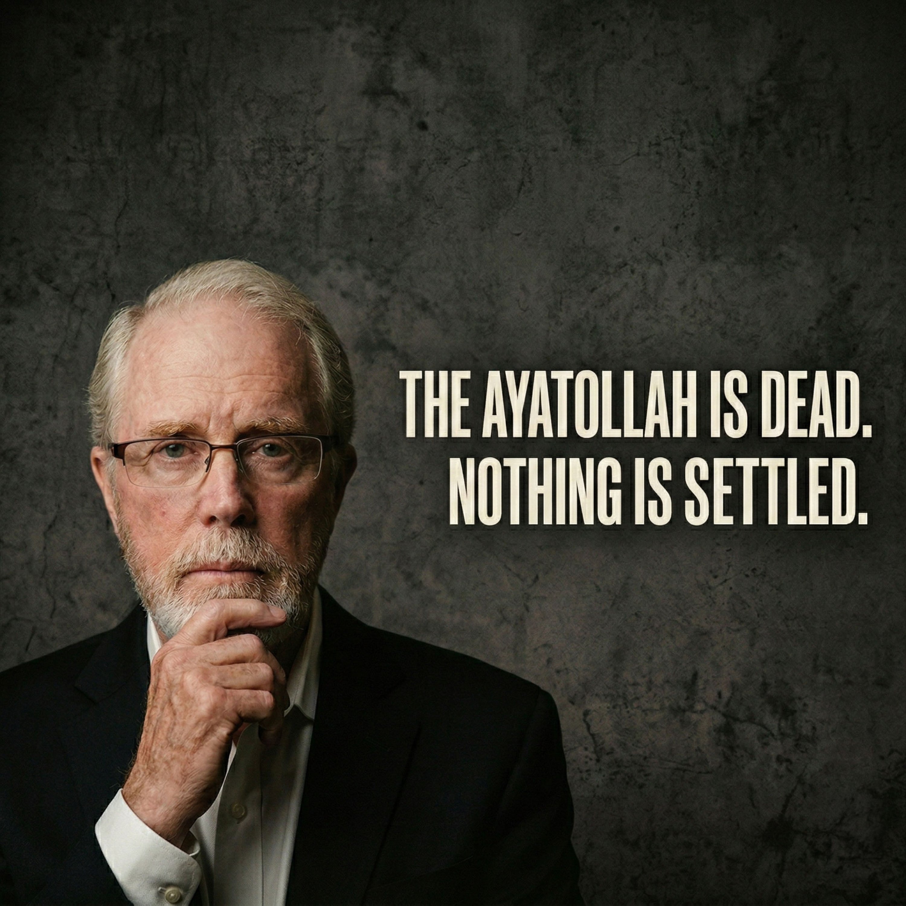 The Ayatollah Is Dead. Nothing Is Settled. episode artwork