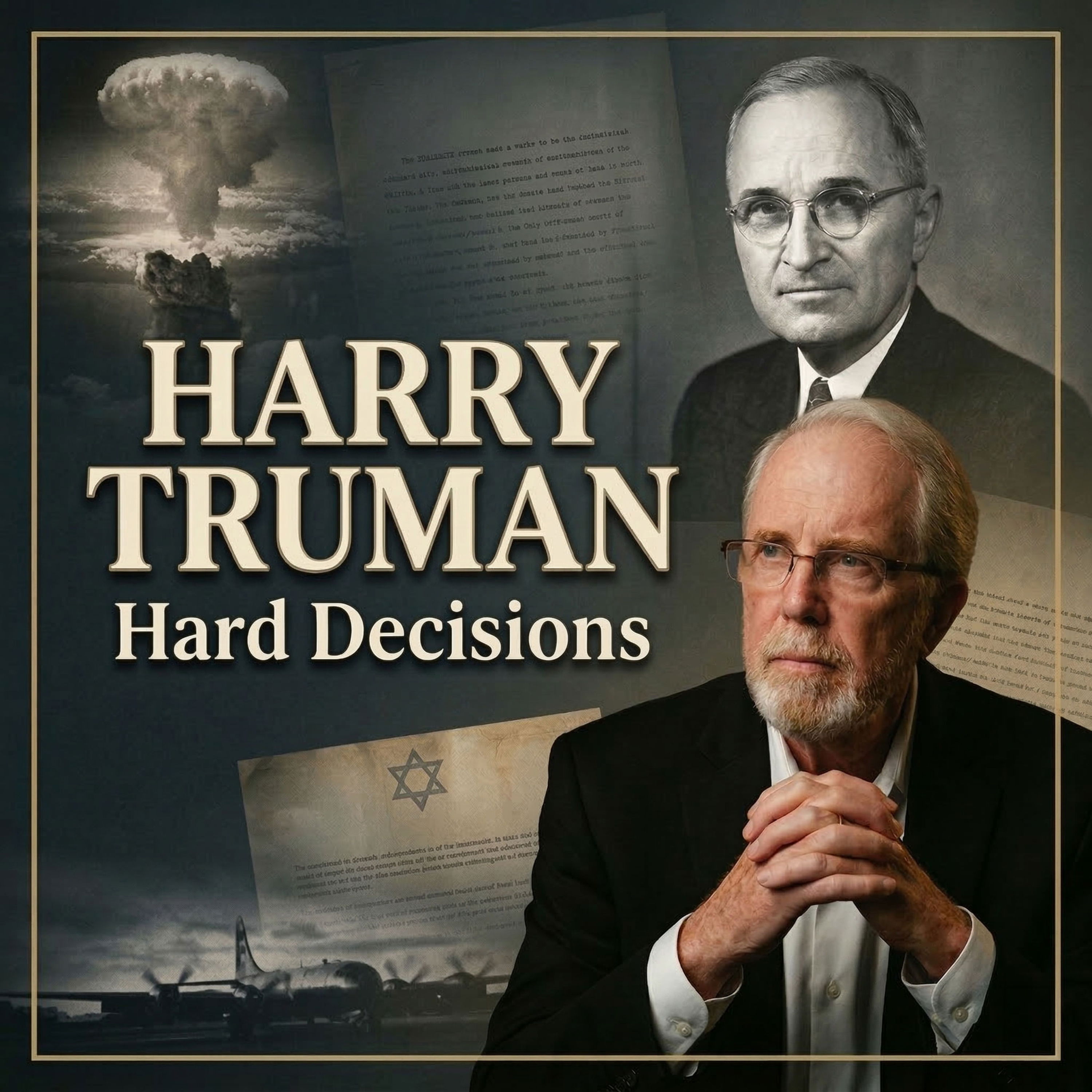 Harry Truman and the Hard Decisions: Hiroshima, Israel, and Presidential Power episode artwork