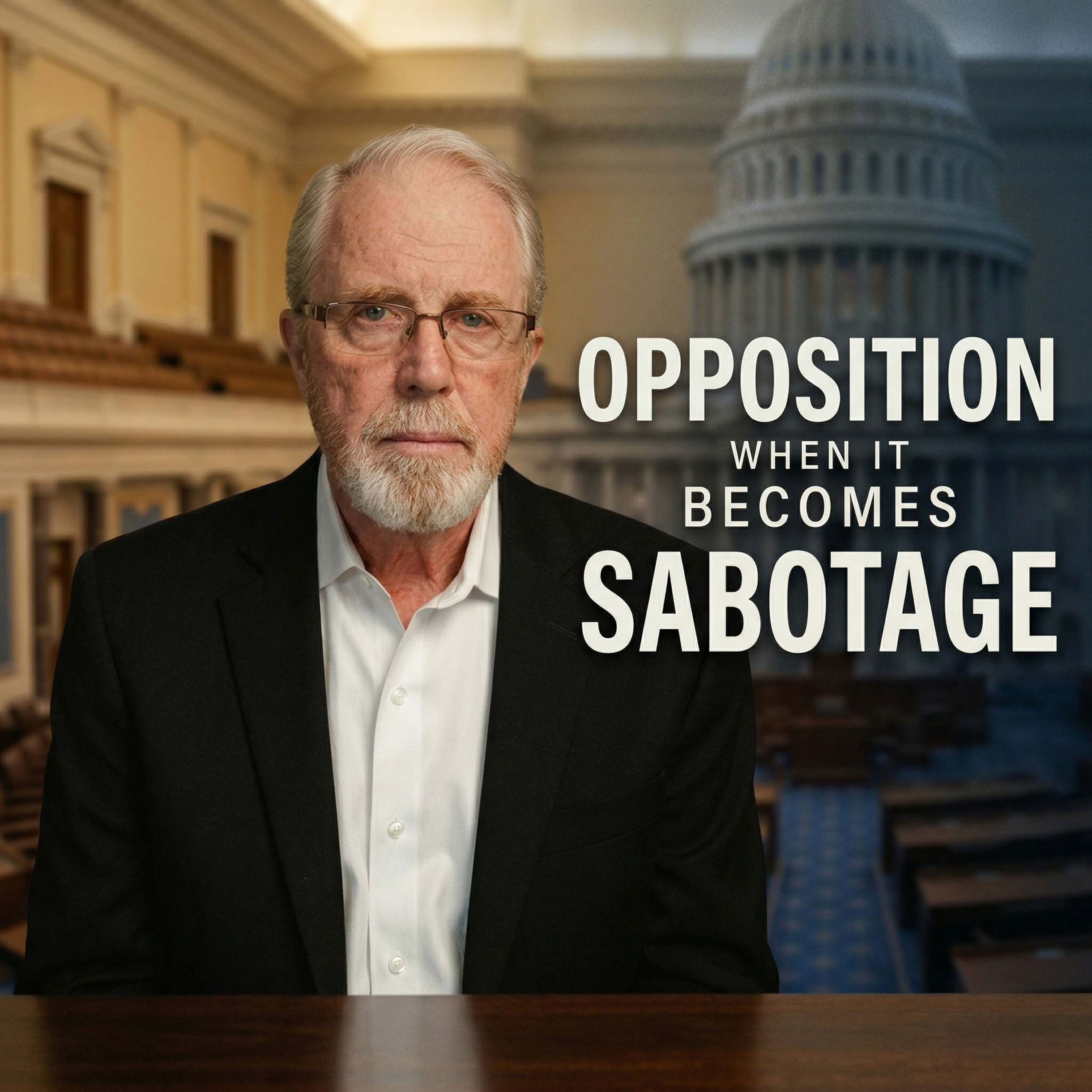 When Opposition Becomes Sabotage episode artwork