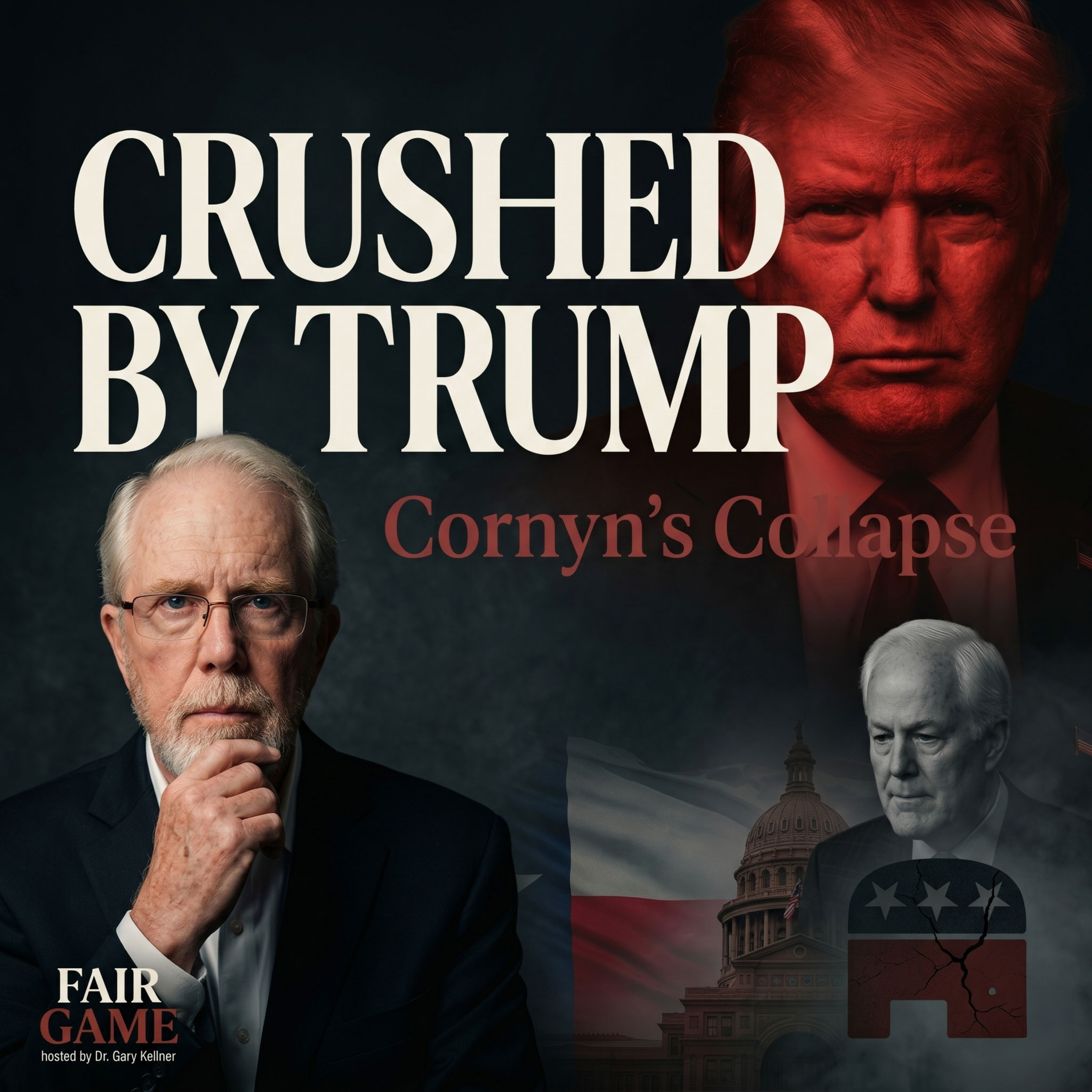 John Cornyn CRUSHED by Trump-Backed Republicans episode artwork