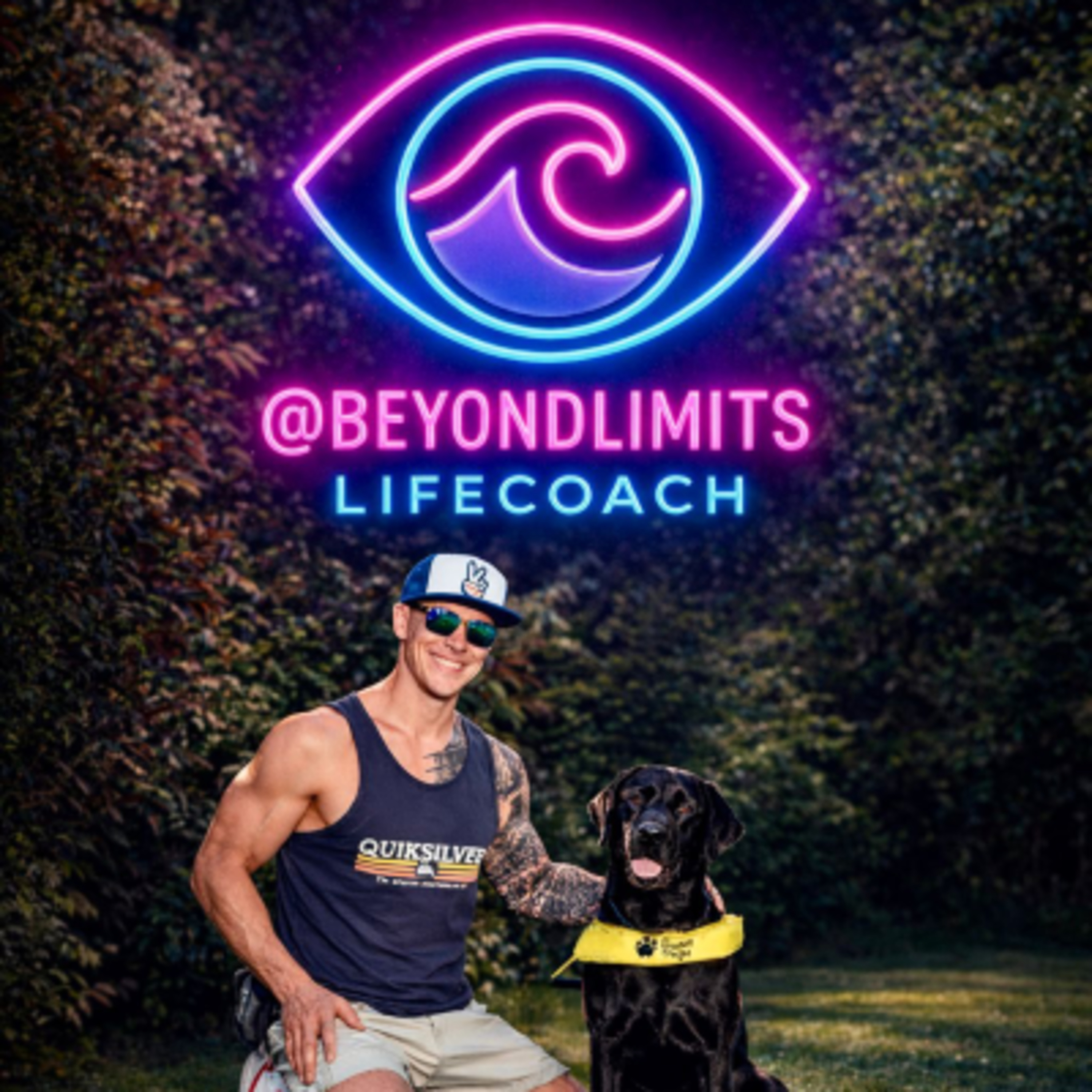 # 3: Mark Long - "Beyond Limits Life Coach" episode artwork