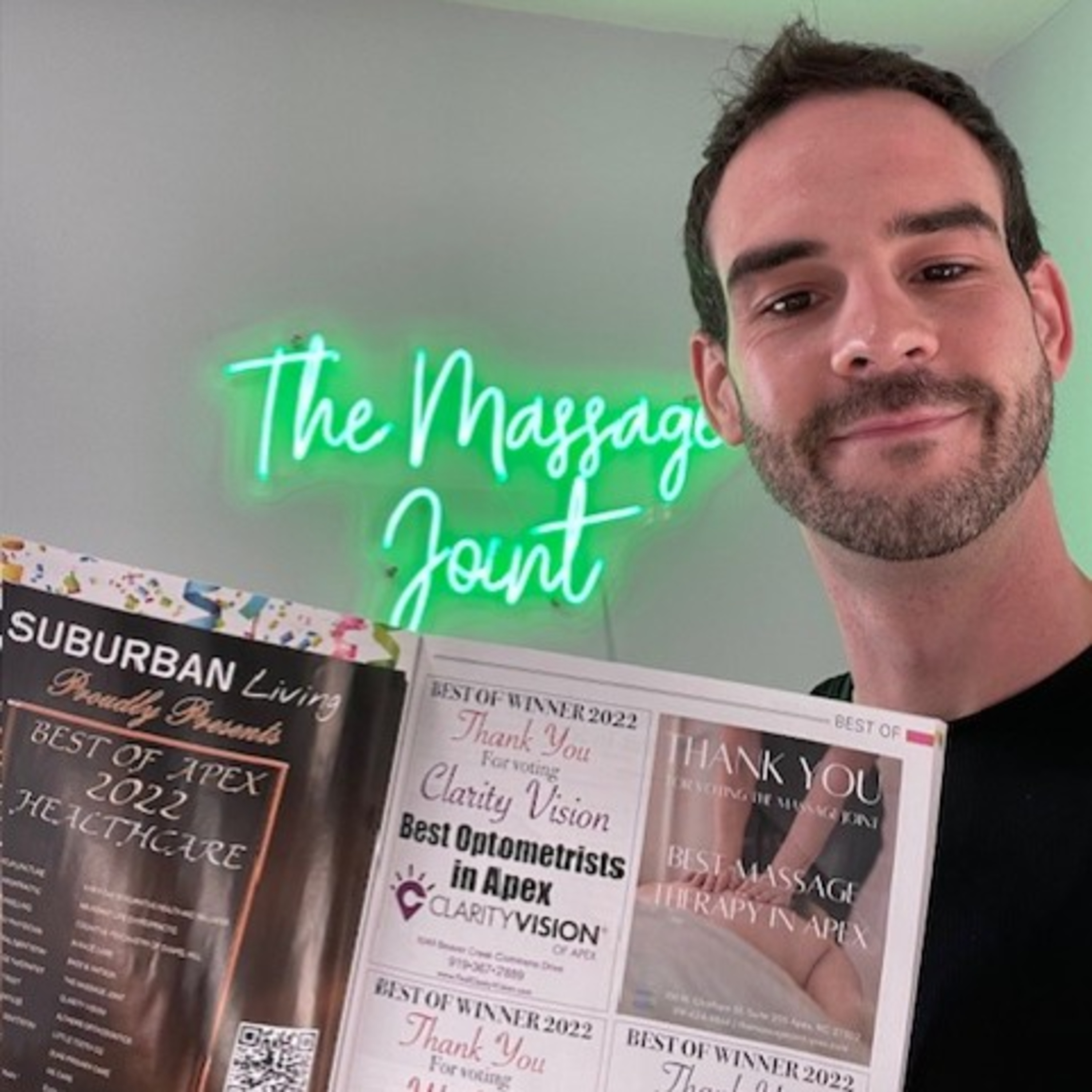 #4: Peter Kerr - "The Massage Joint" episode artwork