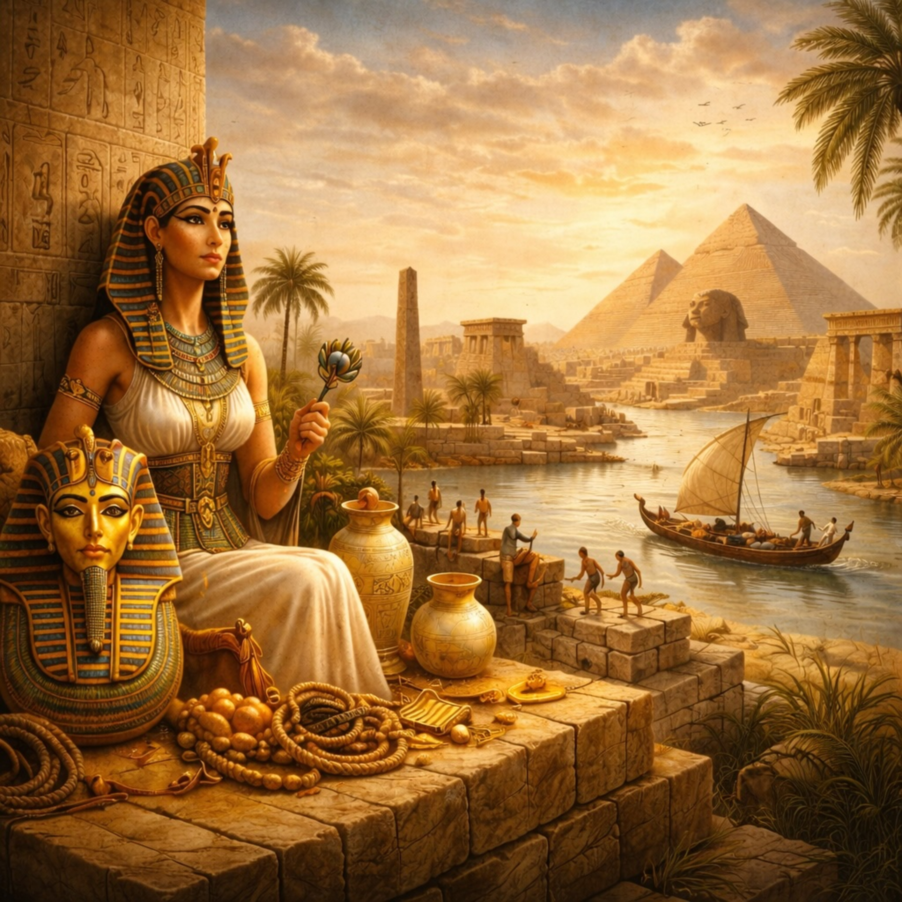 19. El Antiguo Egipto