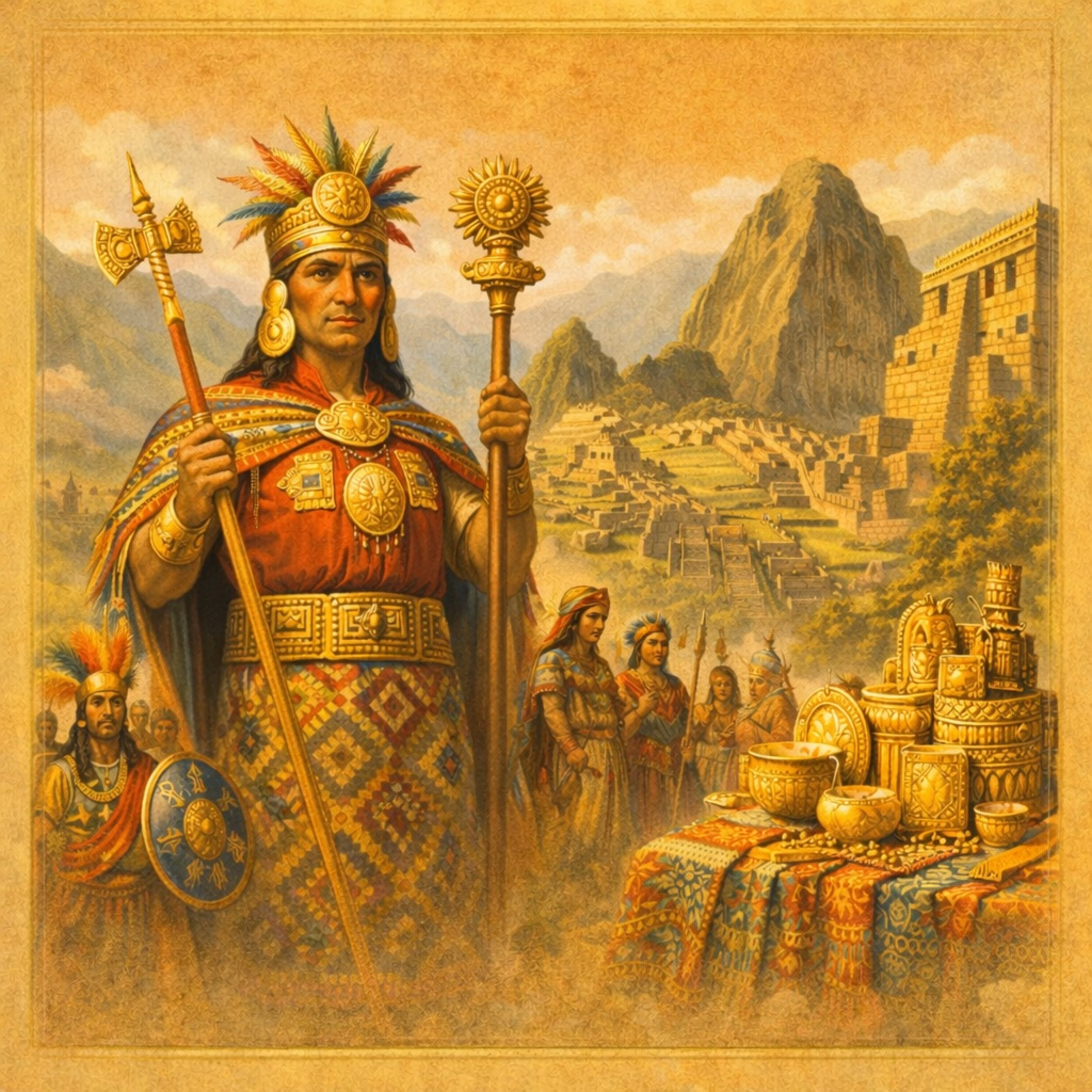 20. El Imperio Inca