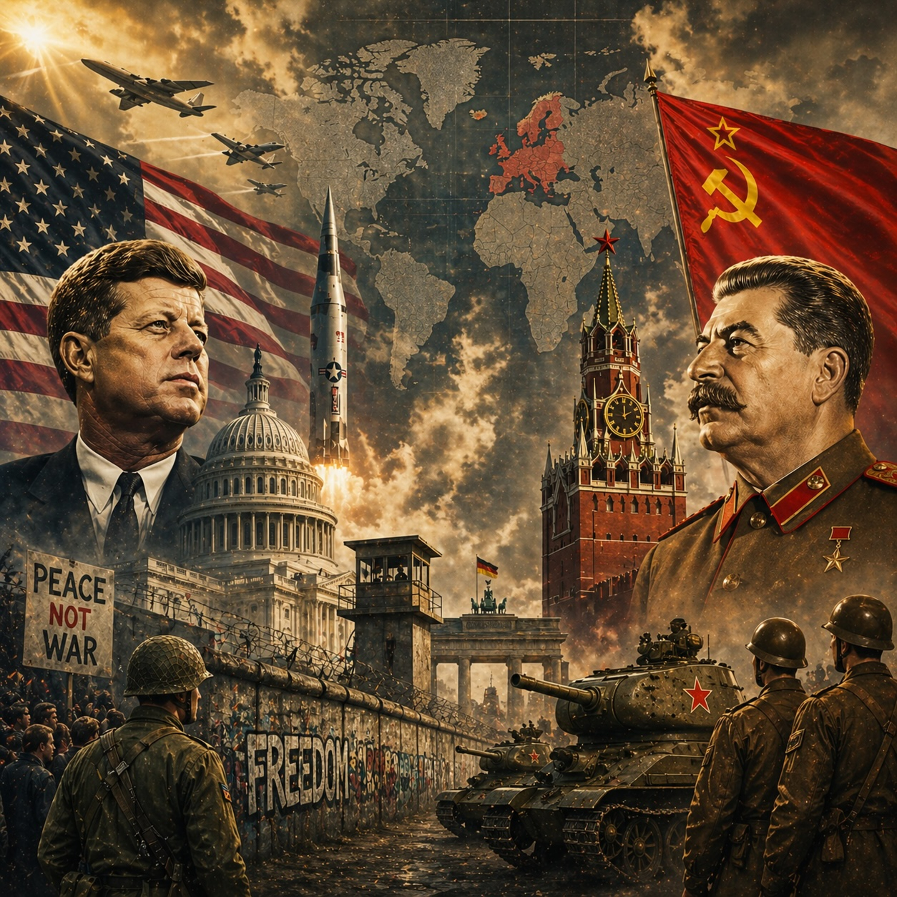 22. La Guerra Fría