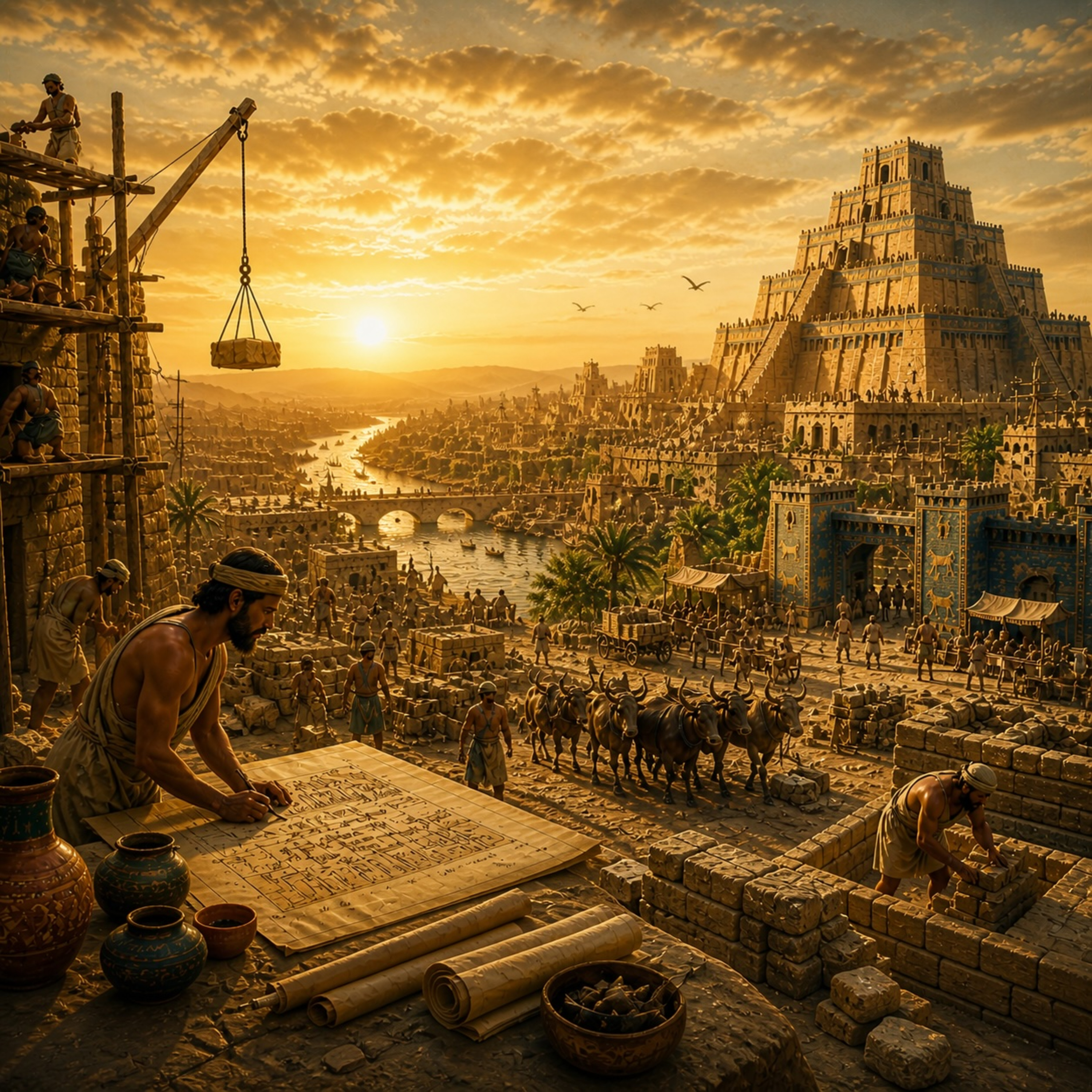 23. El Nacimiento de las ciudades