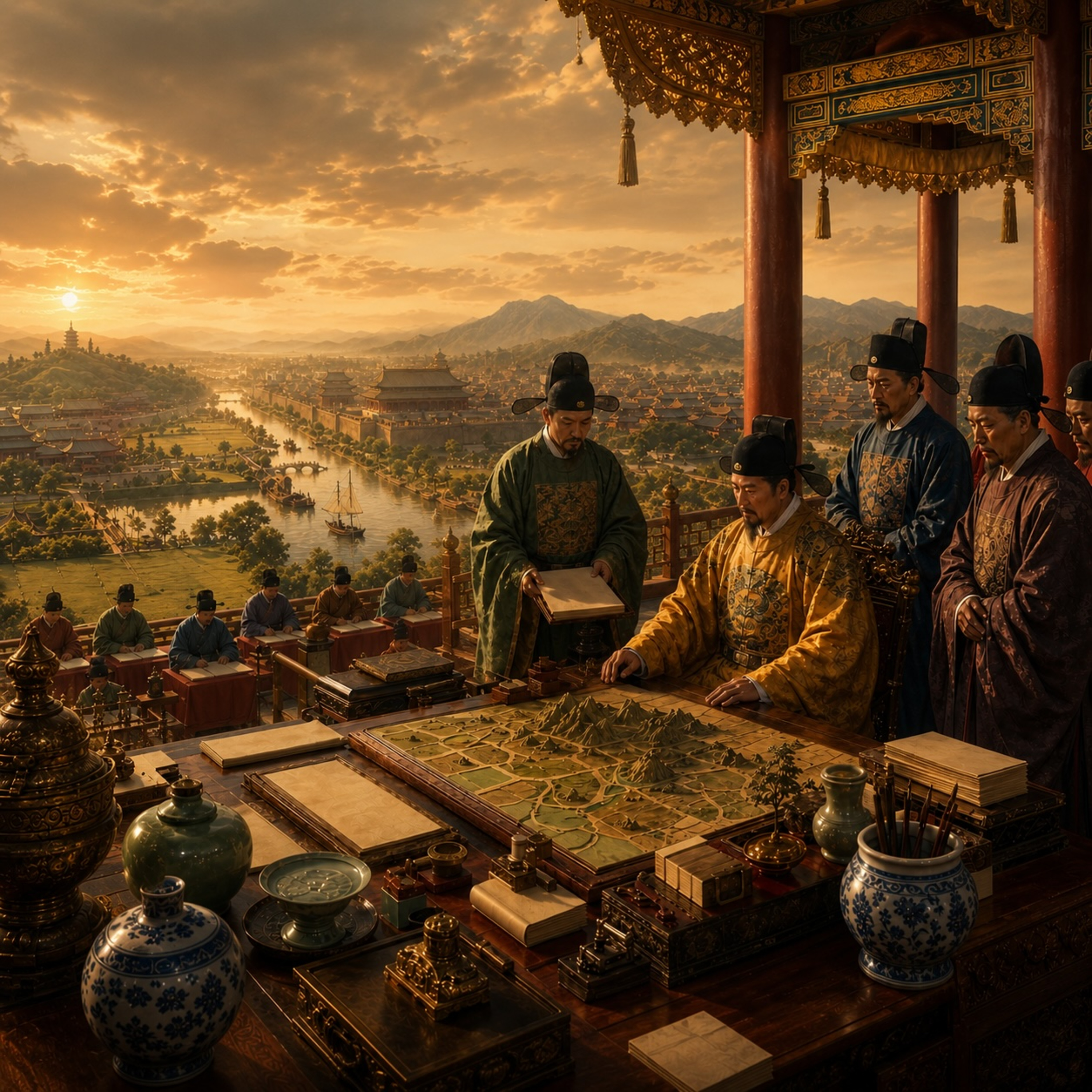 30. La China Imperial