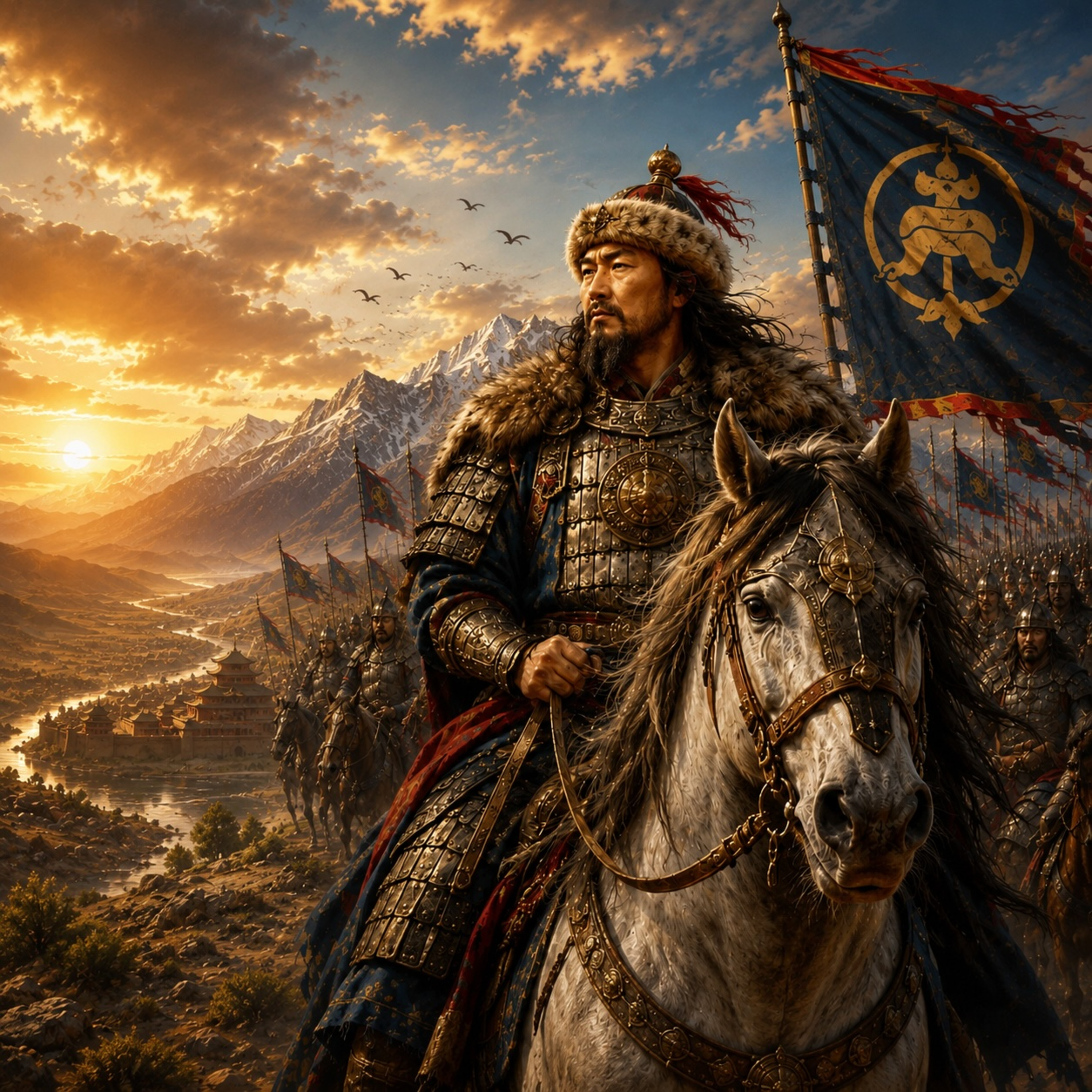 31. El Imperio Mongol