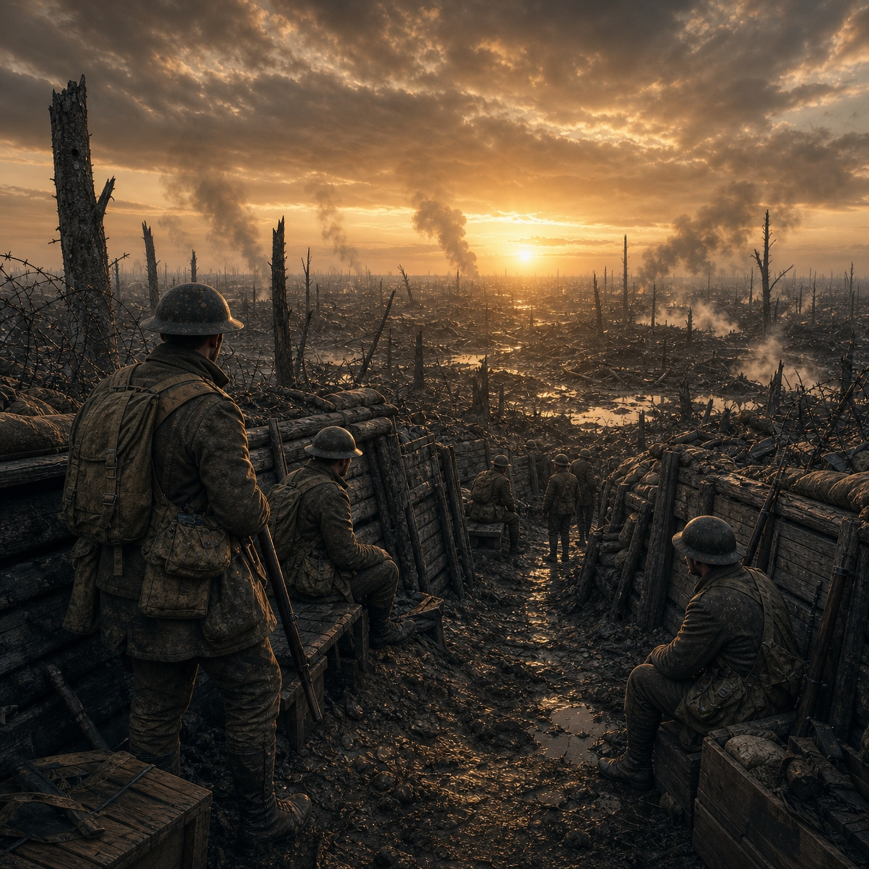 33. La Primera Guerra Mundial