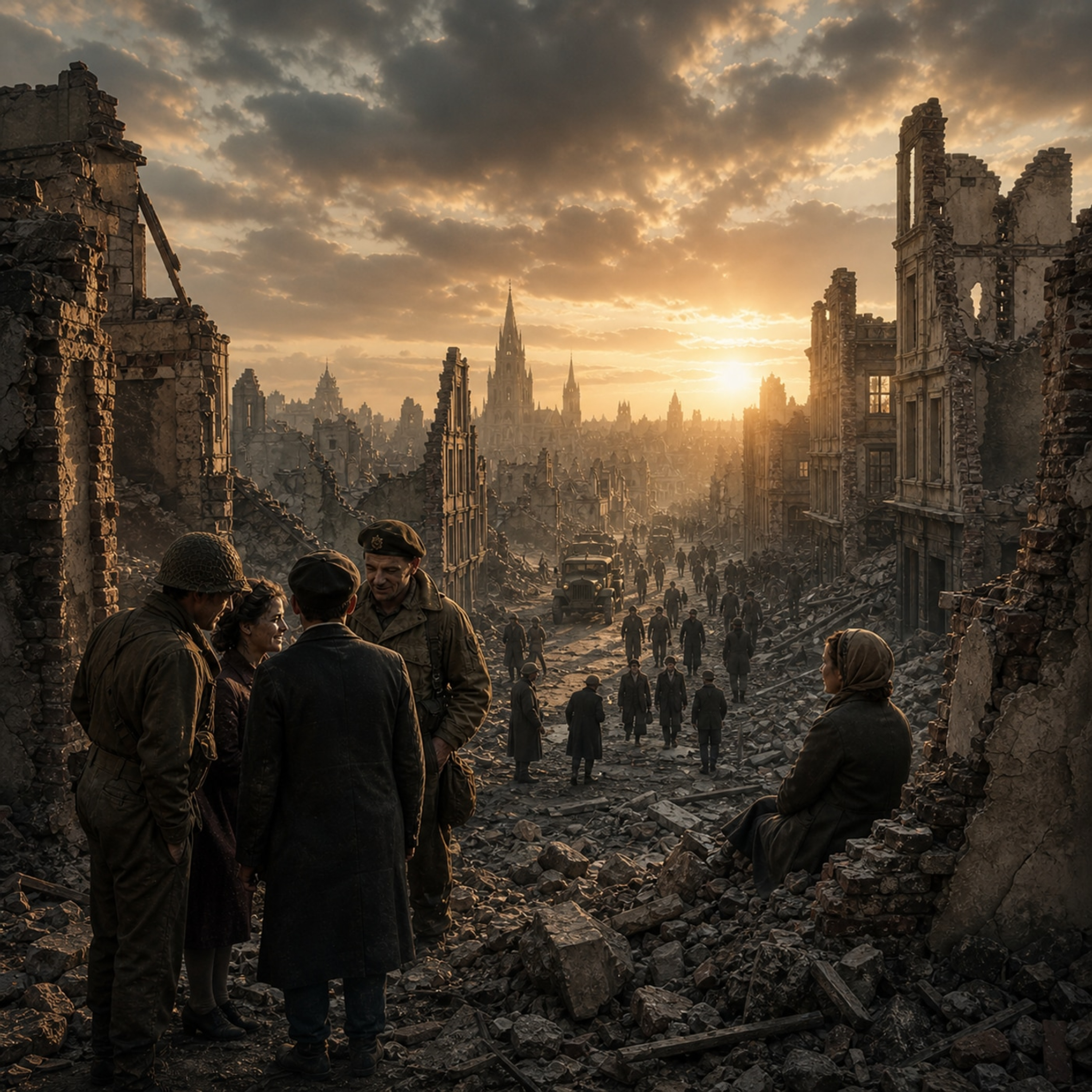 34. La segunda Guerra Mundial