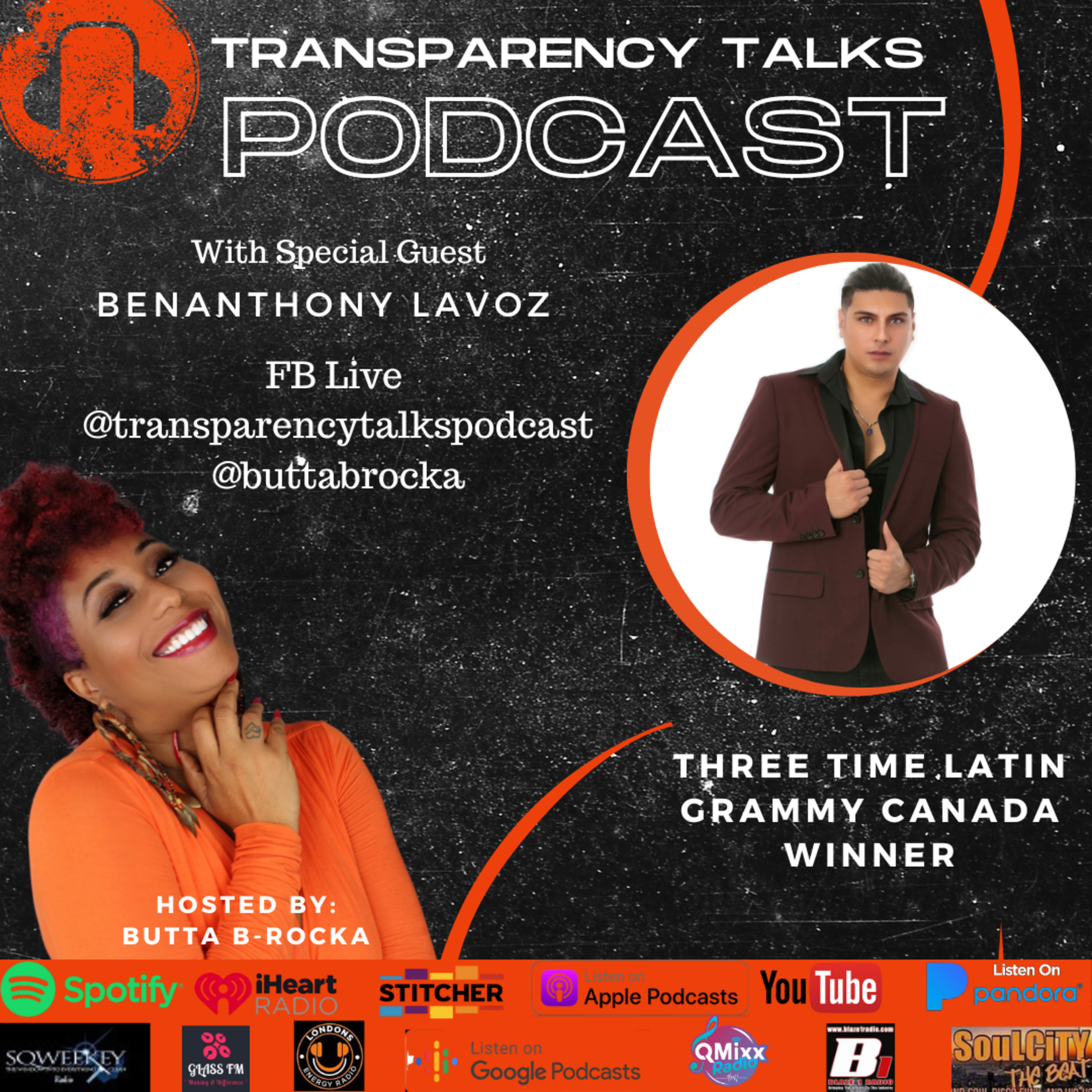  Three Time Latin Grammy Canada Winner- BenAnthony Lavoz episode artwork
