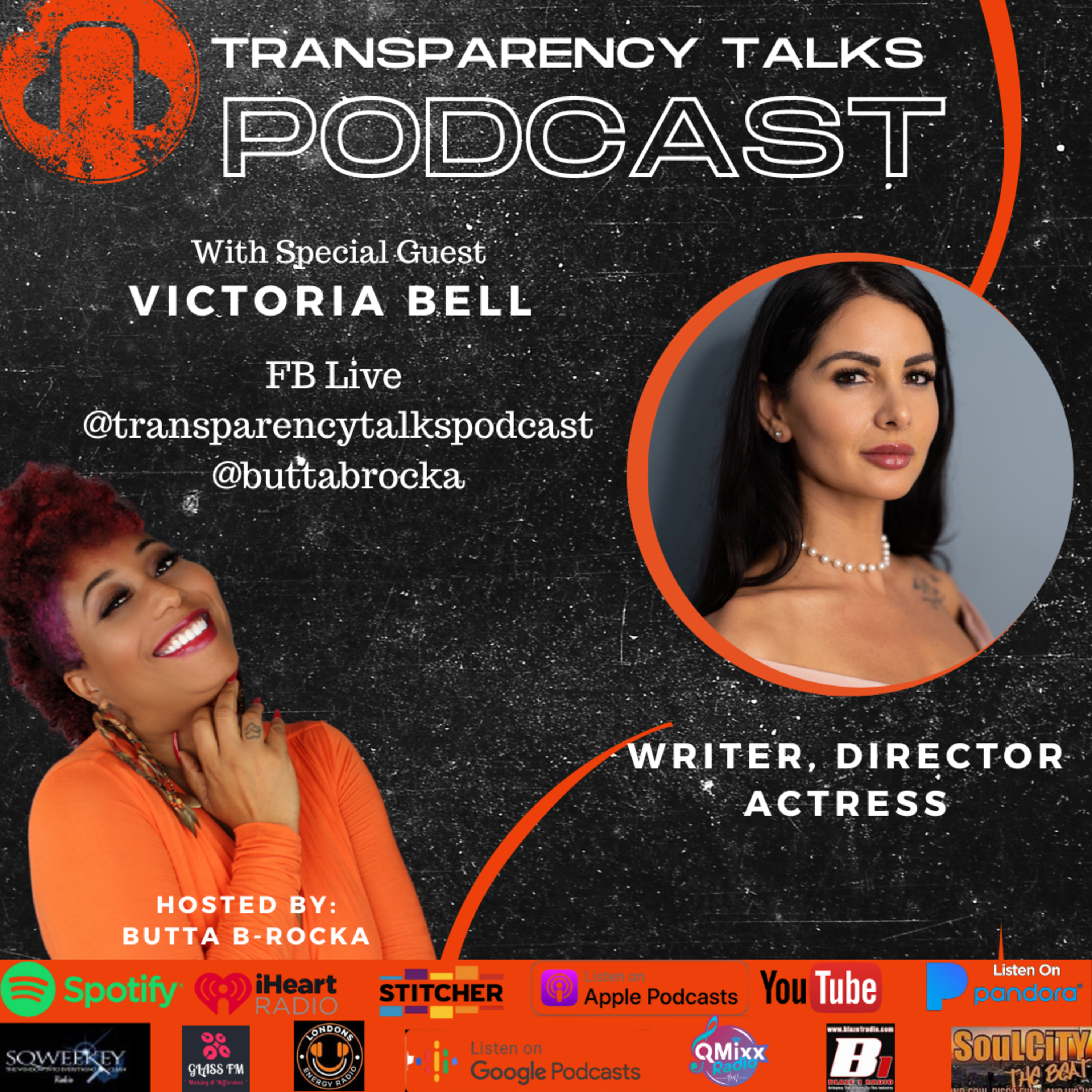 Victoria Bell is a non union writer, director and lead actress episode artwork