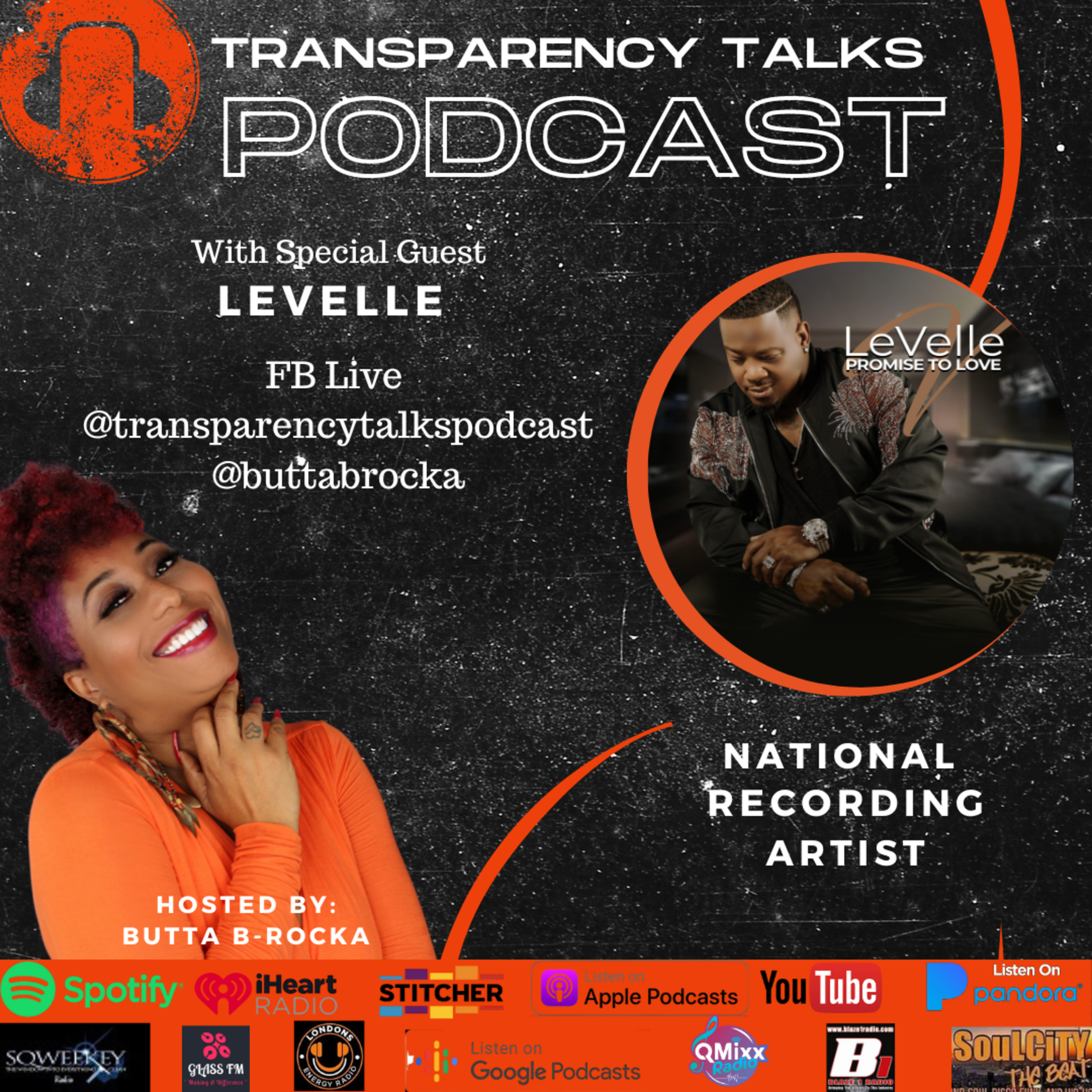 LeVelle - National Recording Artists/ Songwriter episode artwork