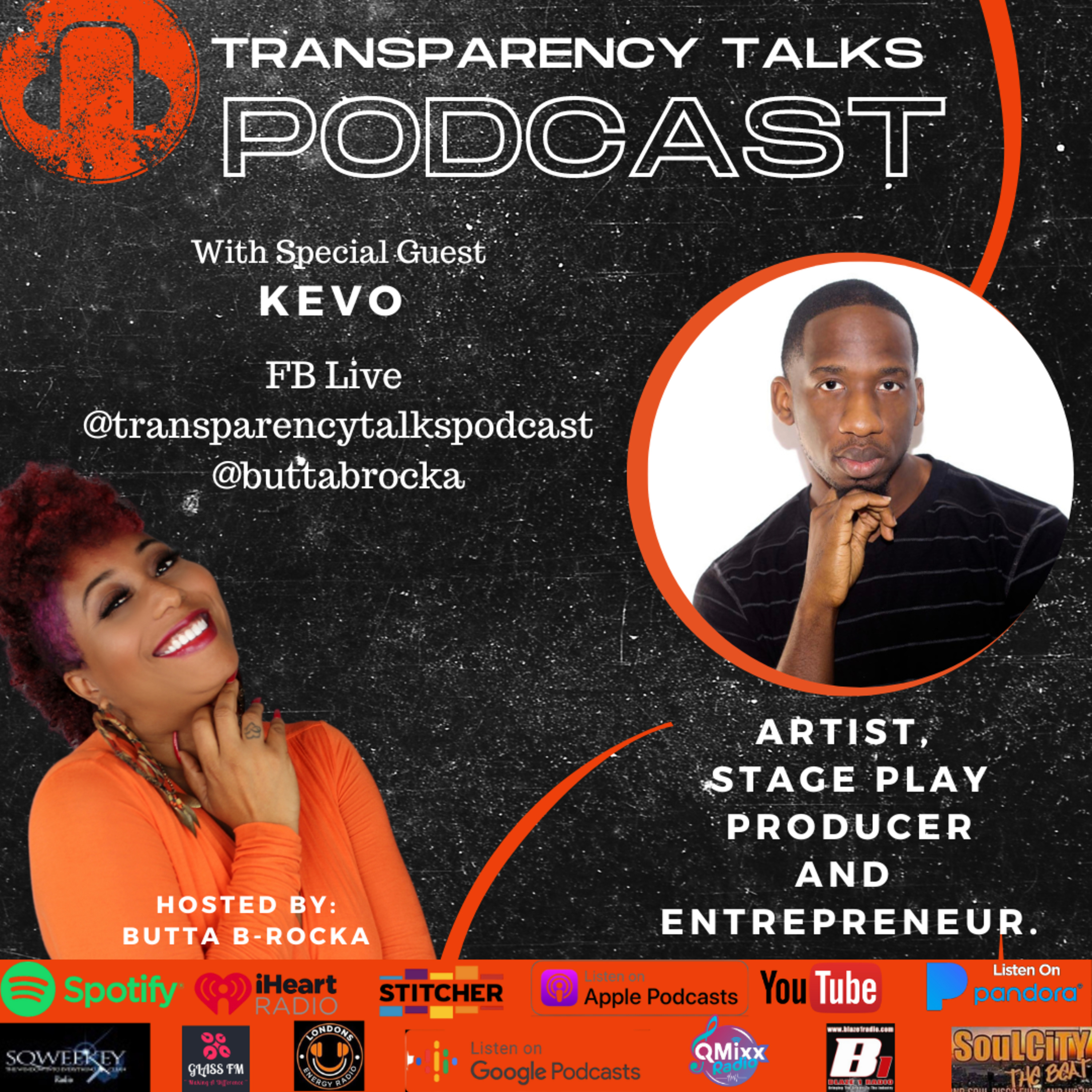 Kevo- Artist, Stage Play Producer, and Entrepreneur episode artwork