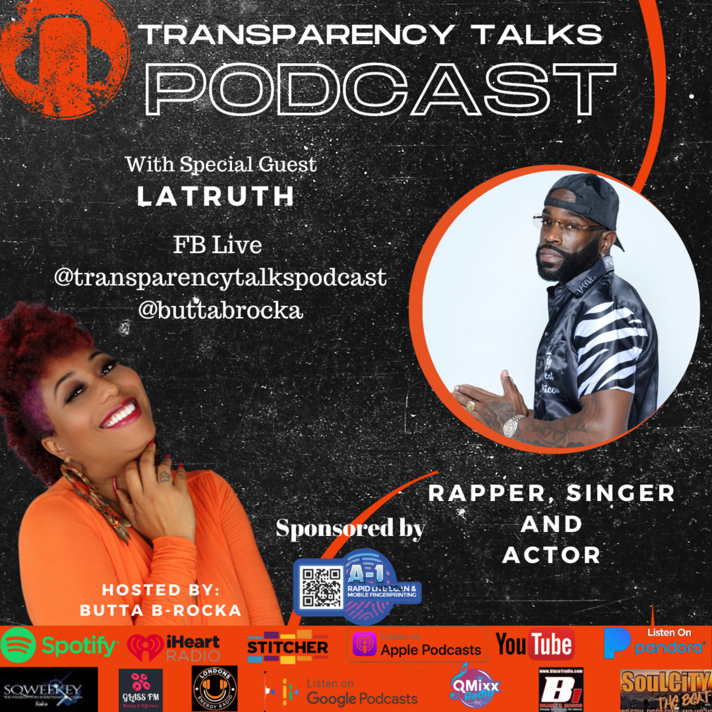 Robert Hampton aka LaTruth- Recording Artist (Rapper/Singer), Actor episode artwork