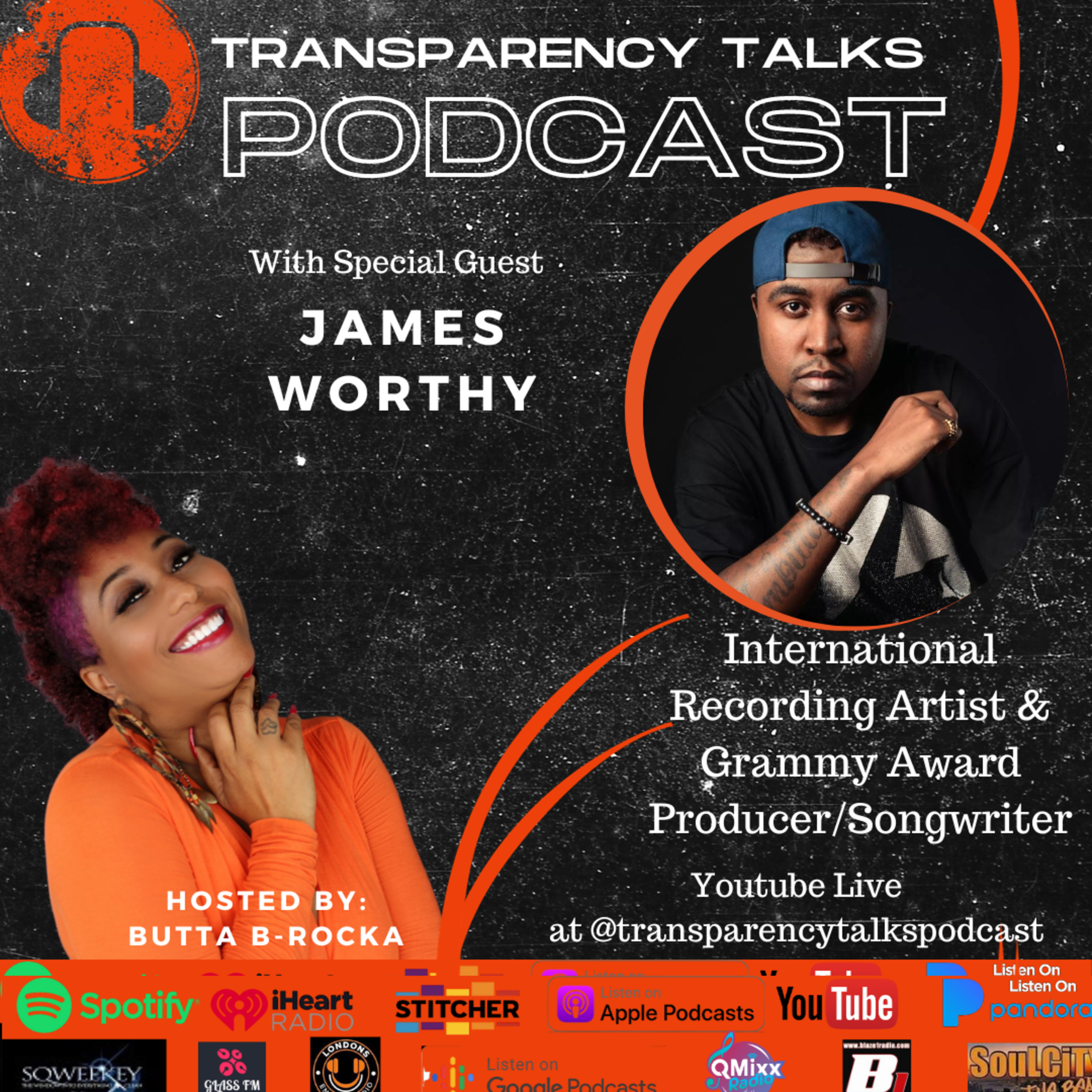 James Worthy-Grammy Award Producer/Songwriter & International Recording Artists episode artwork