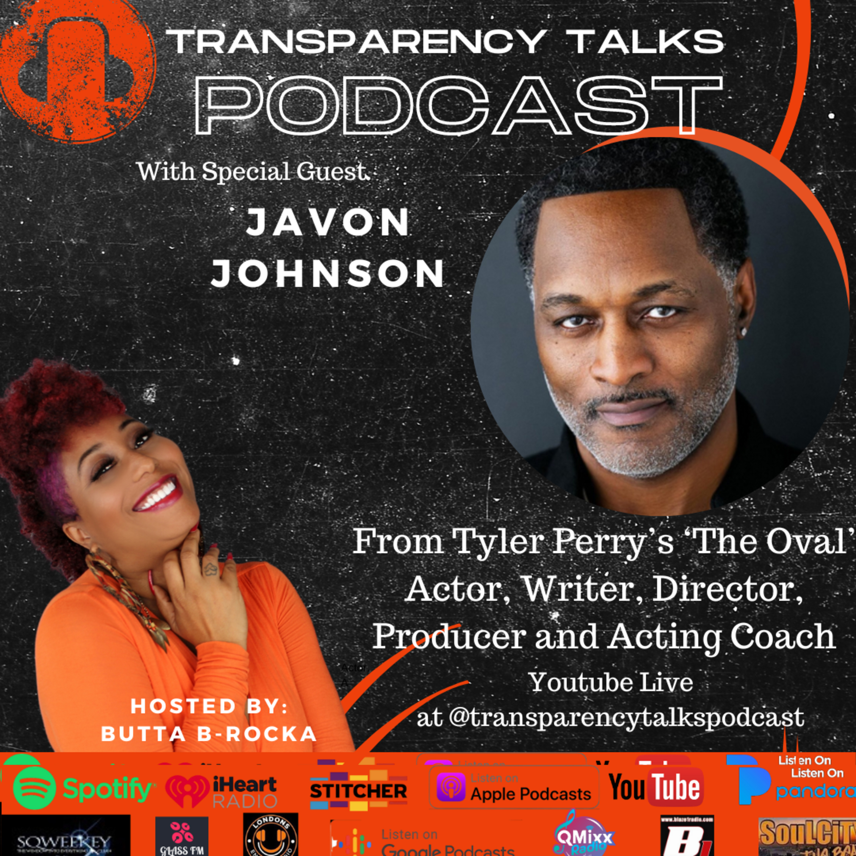 From Tyler Perry's The Oval- Actor, Writer, Producer- Javon Johnson episode artwork