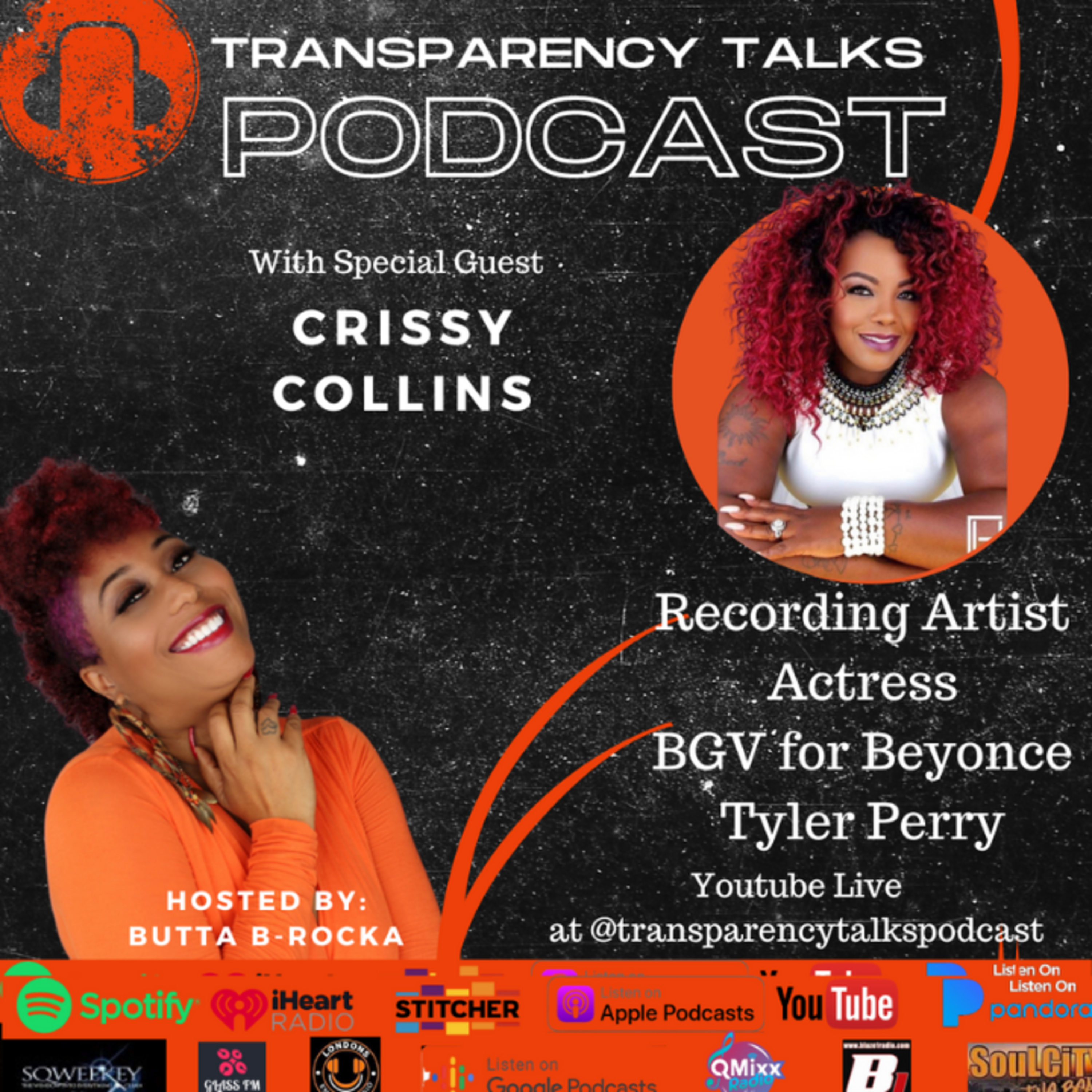 Recording Artists (Beyonce) and Actress (Tyler Perry)- Crissy Collins episode artwork